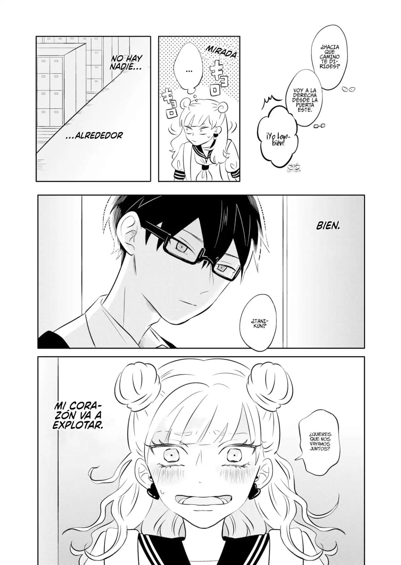Página 12 — Capítulo 1 de Seihantai na Kimi to Boku
