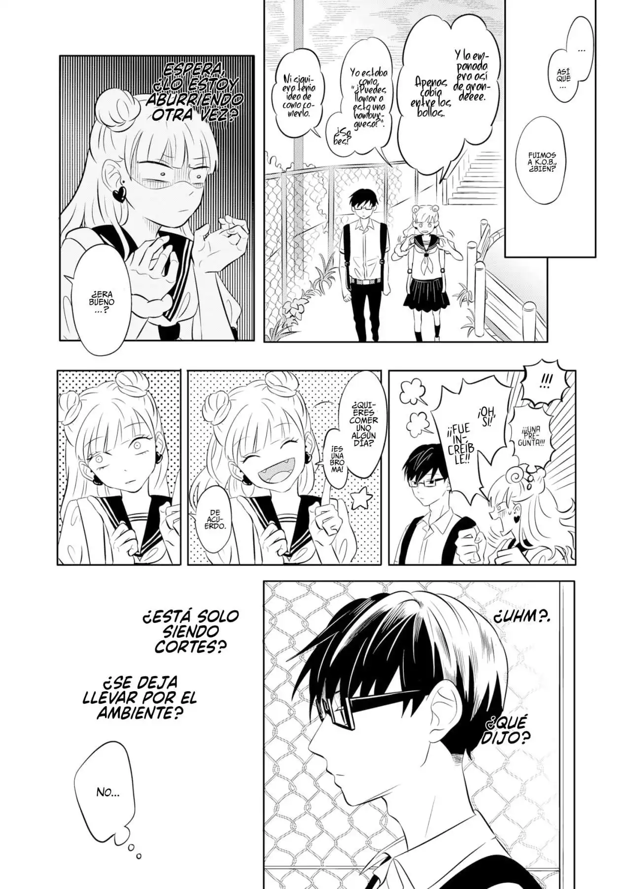 Página 13 — Capítulo 1 de Seihantai na Kimi to Boku
