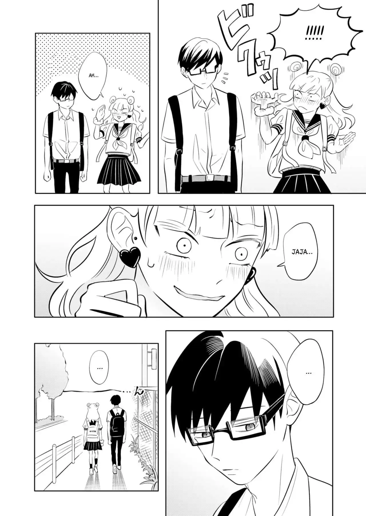 Página 15 — Capítulo 1 de Seihantai na Kimi to Boku