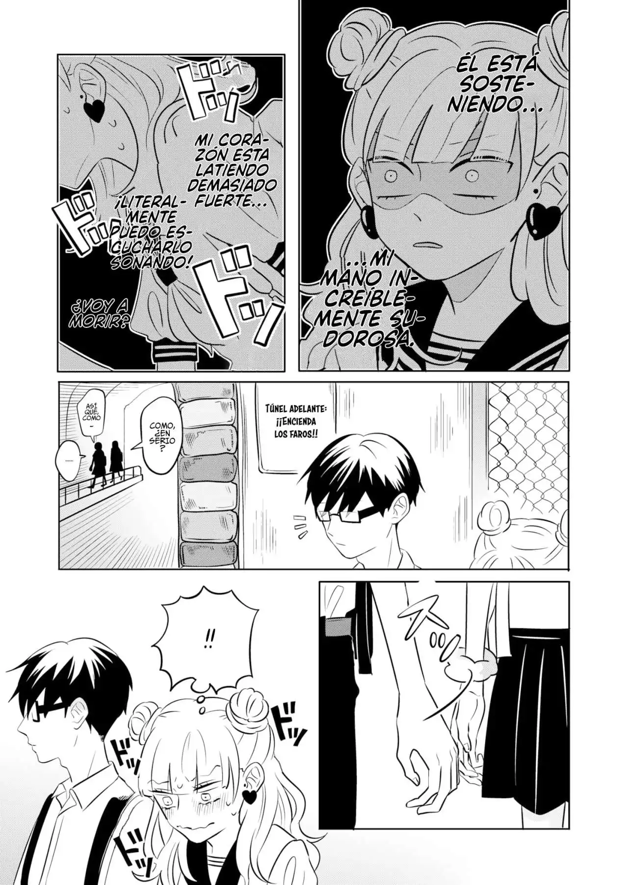 Página 18 — Capítulo 1 de Seihantai na Kimi to Boku