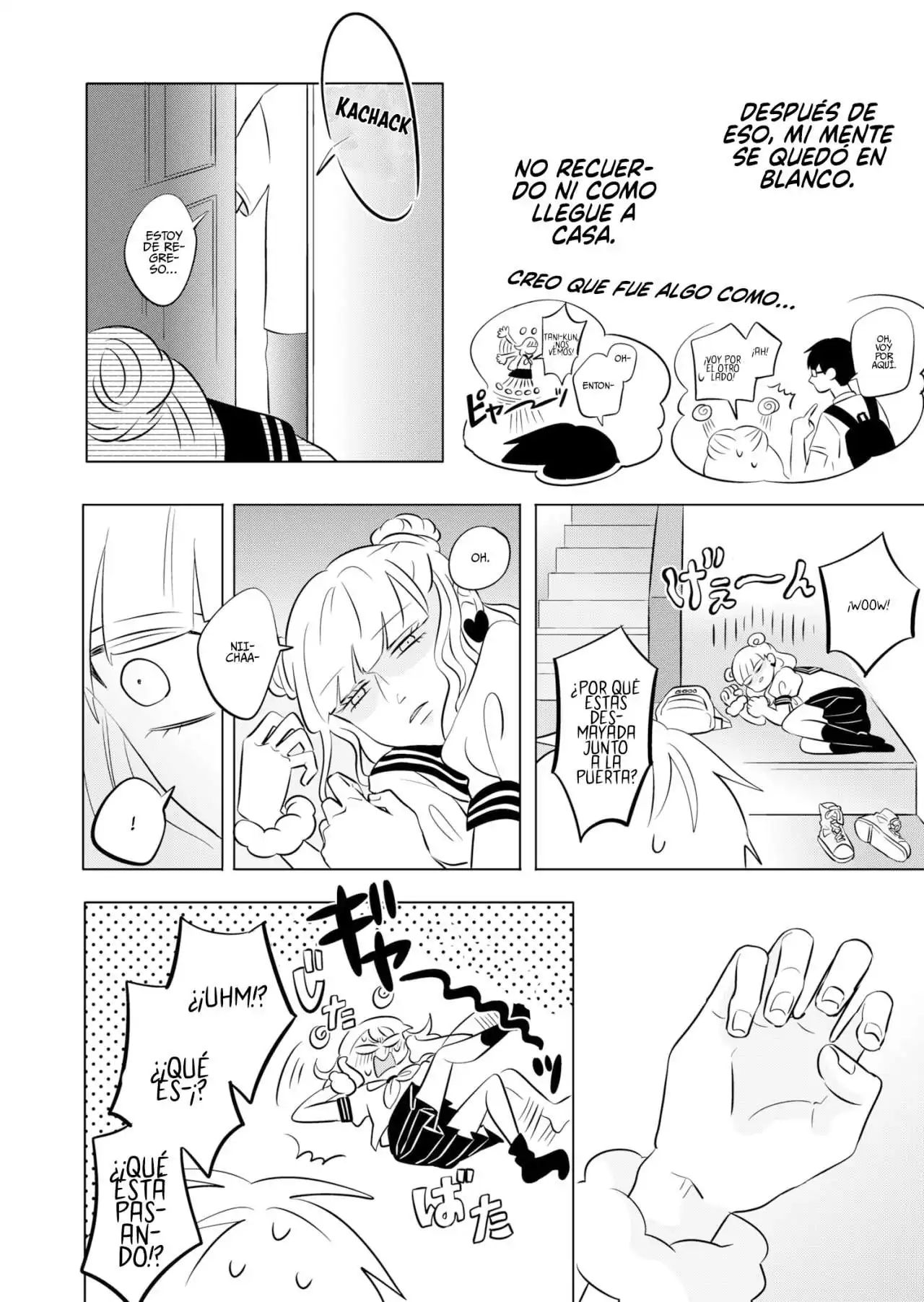 Página 19 — Capítulo 1 de Seihantai na Kimi to Boku
