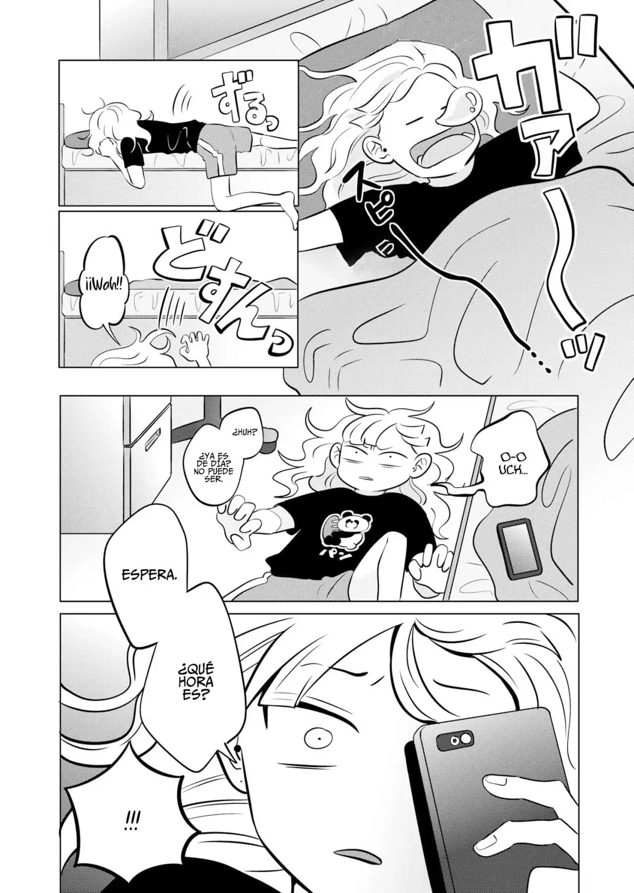 Página 21 — Capítulo 1 de Seihantai na Kimi to Boku