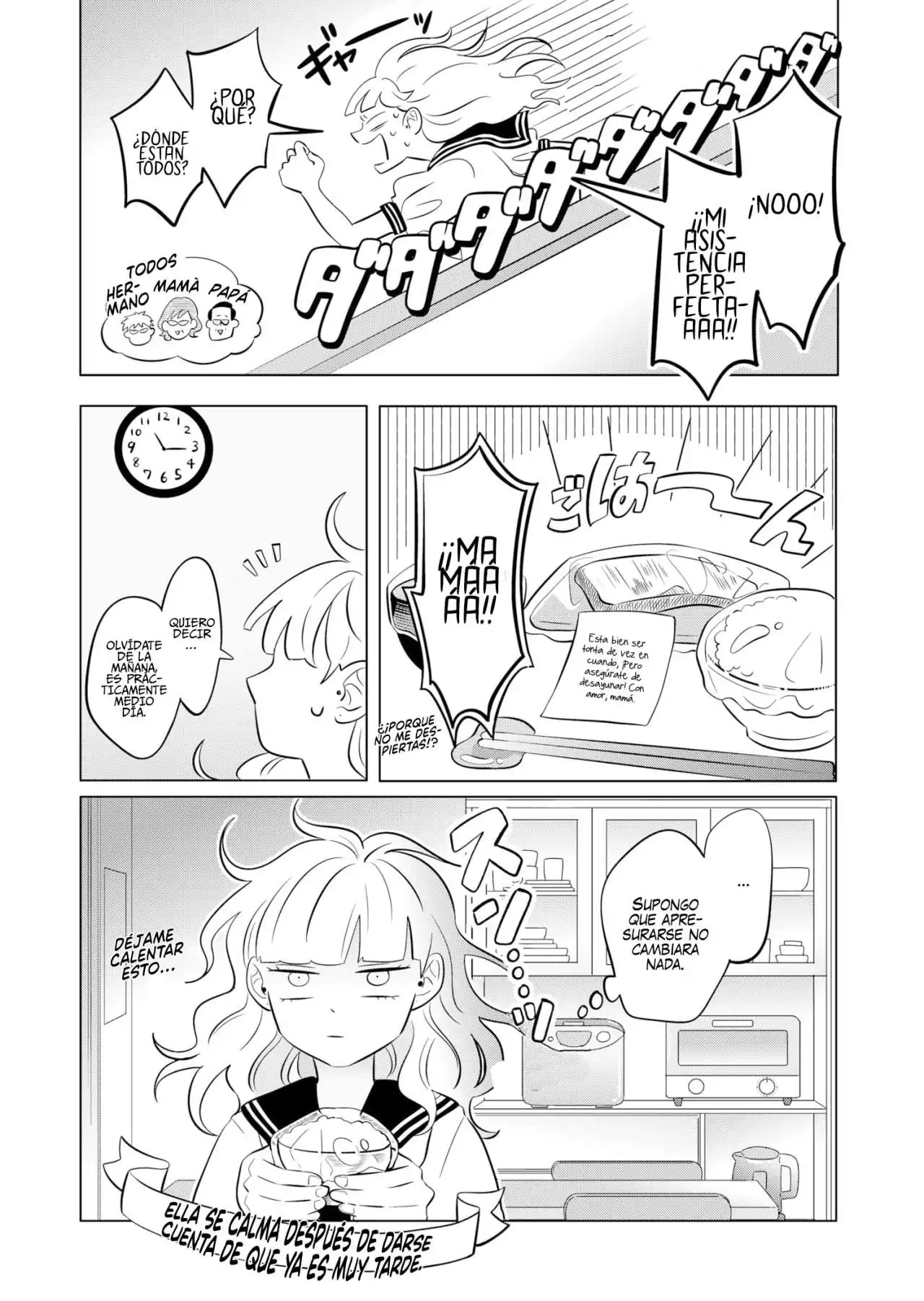 Página 22 — Capítulo 1 de Seihantai na Kimi to Boku