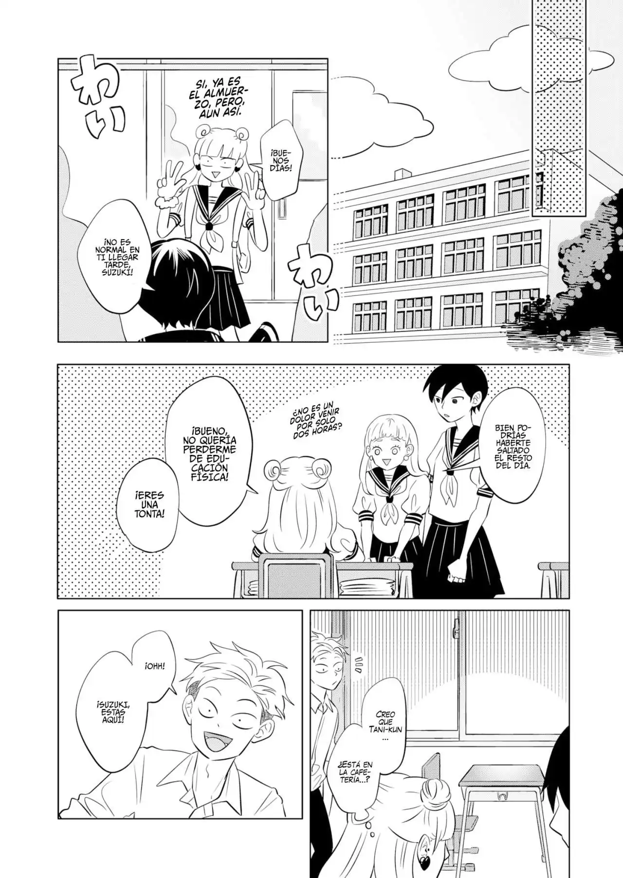 Página 23 — Capítulo 1 de Seihantai na Kimi to Boku