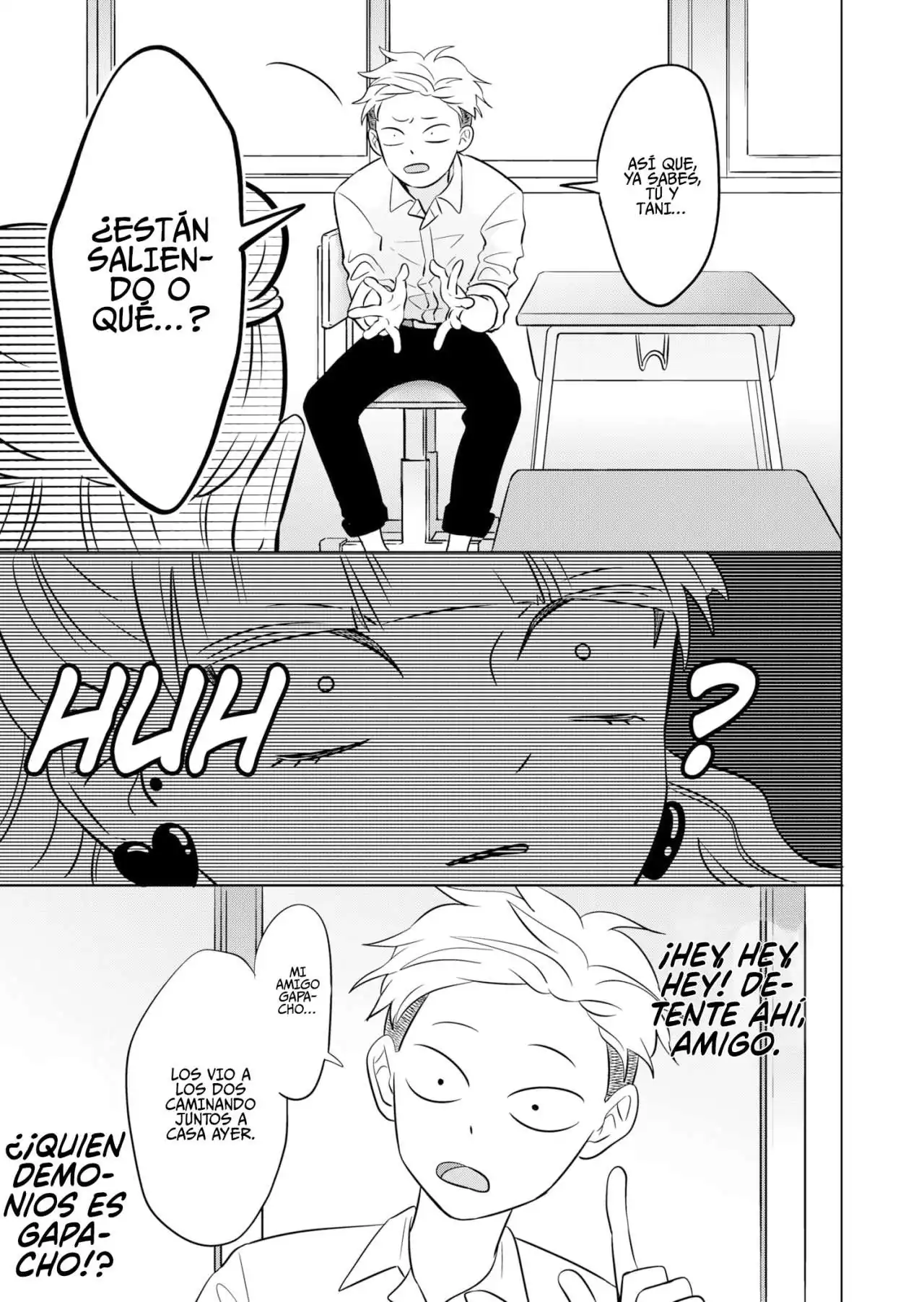 Página 24 — Capítulo 1 de Seihantai na Kimi to Boku