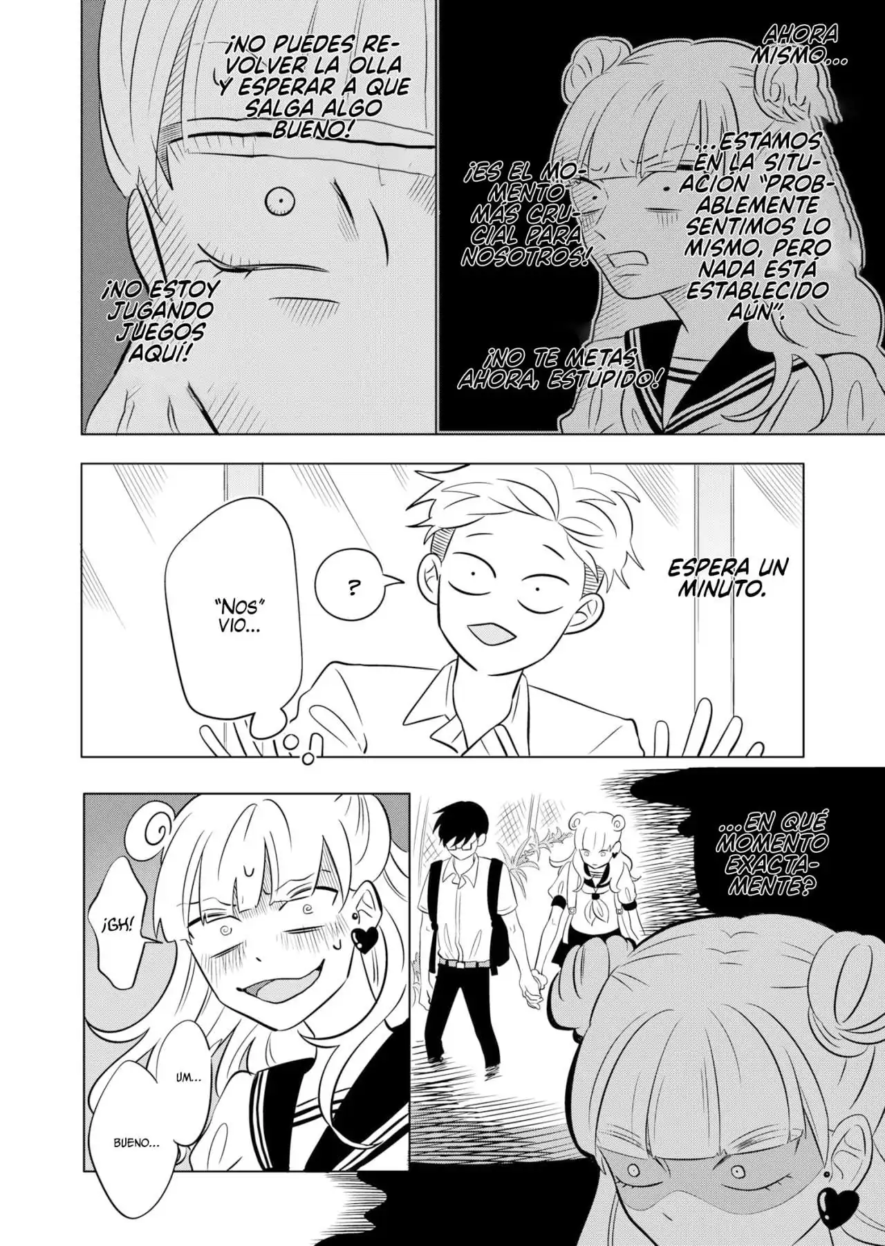 Página 25 — Capítulo 1 de Seihantai na Kimi to Boku
