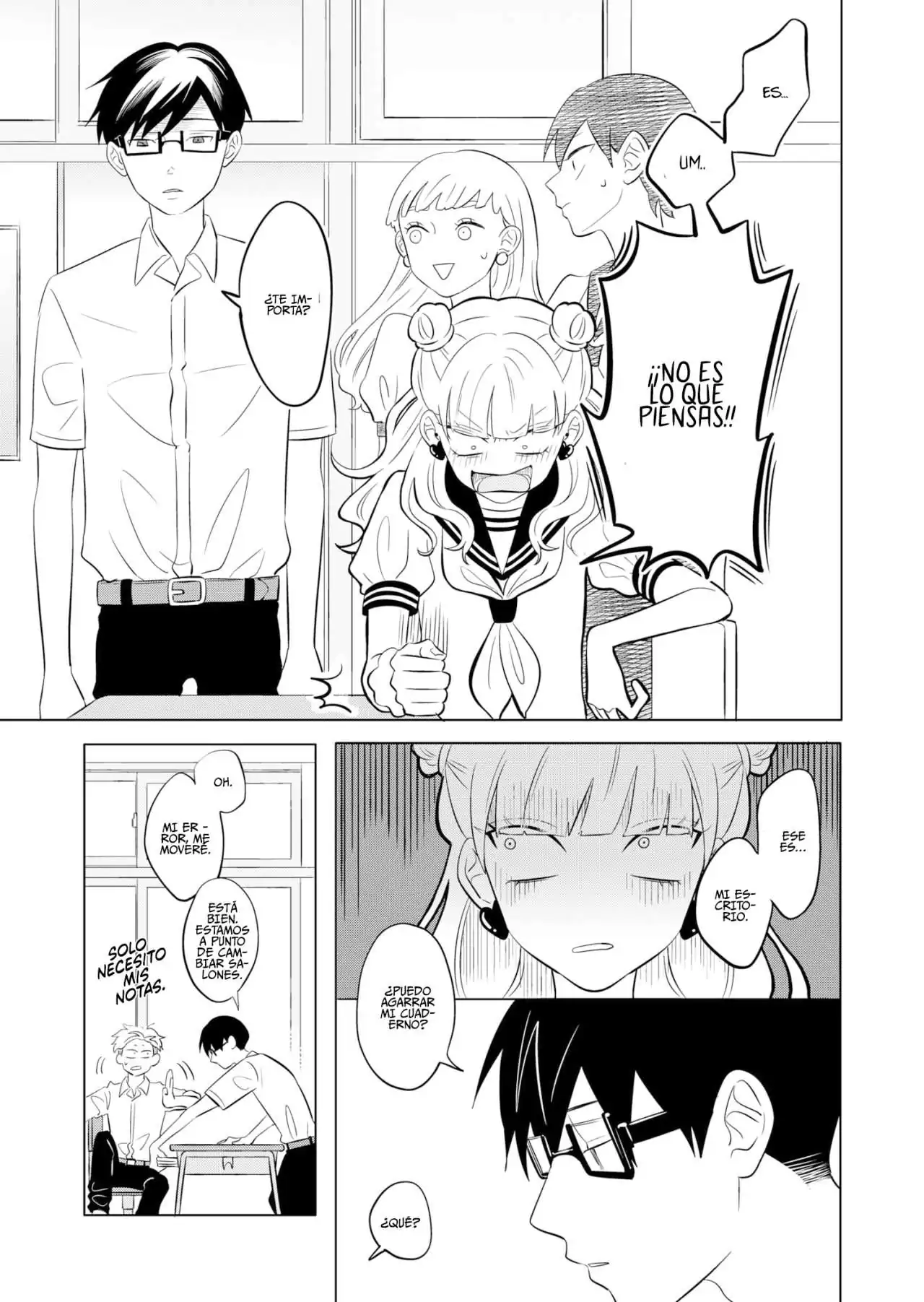 Página 26 — Capítulo 1 de Seihantai na Kimi to Boku