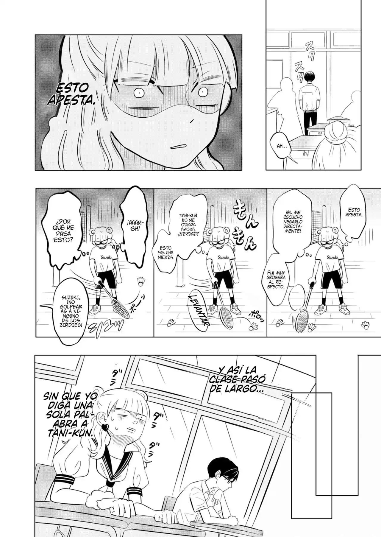 Página 27 — Capítulo 1 de Seihantai na Kimi to Boku