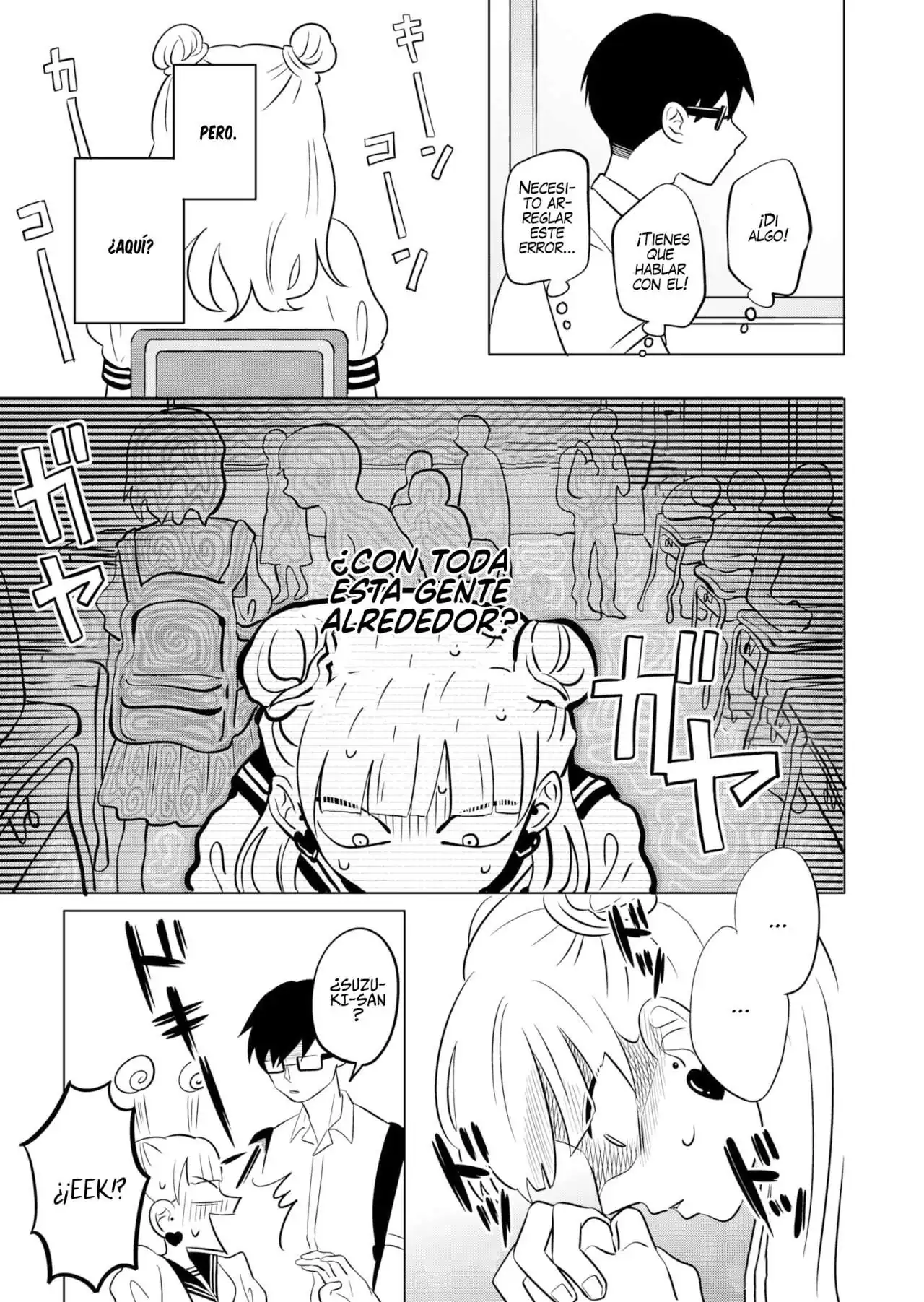 Página 28 — Capítulo 1 de Seihantai na Kimi to Boku