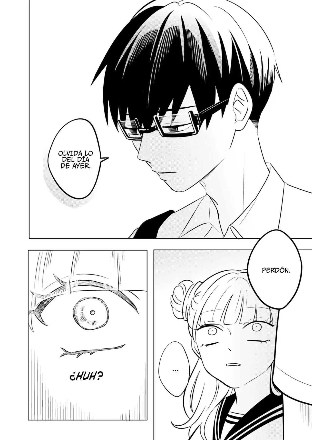 Página 29 — Capítulo 1 de Seihantai na Kimi to Boku