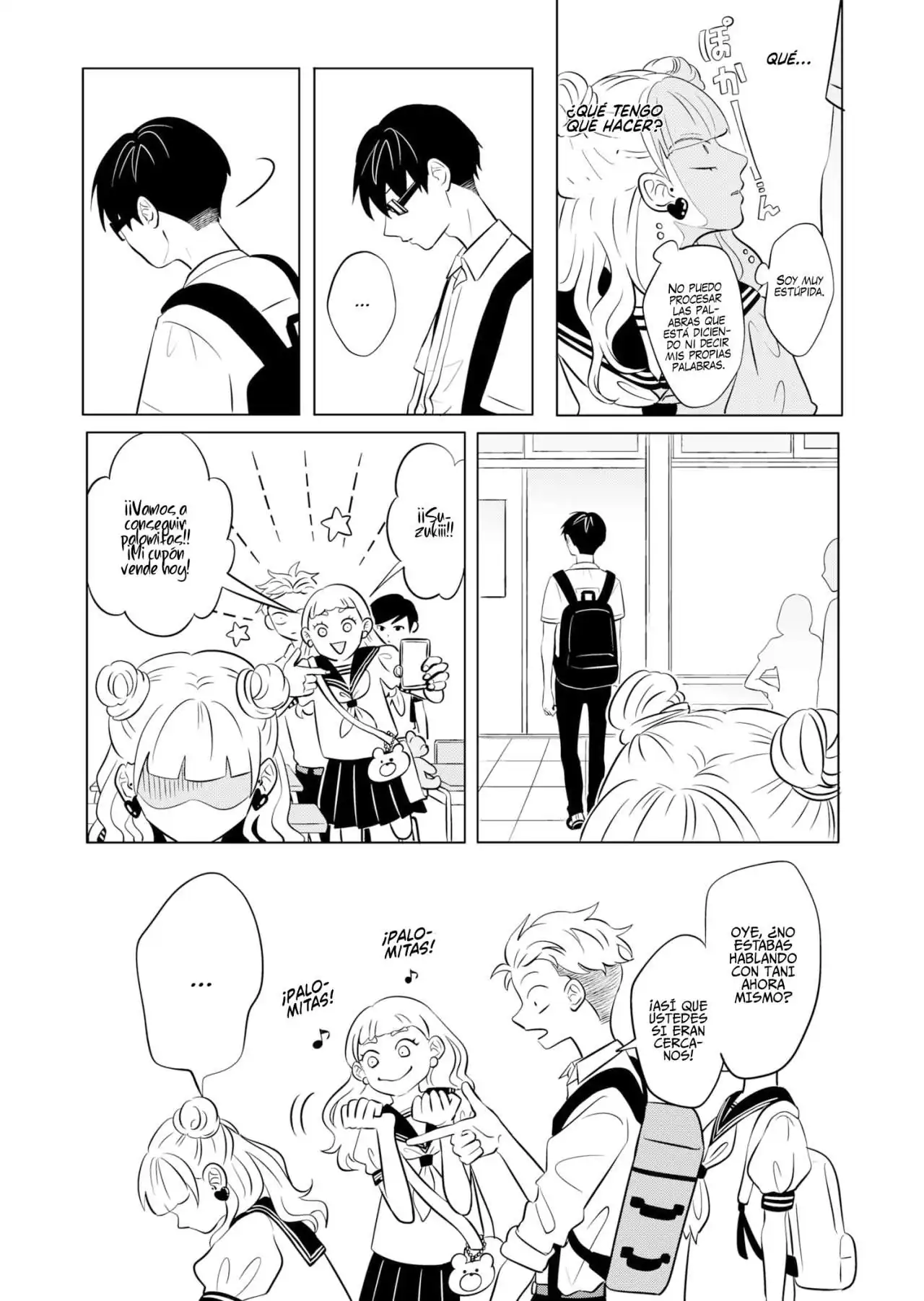 Página 30 — Capítulo 1 de Seihantai na Kimi to Boku