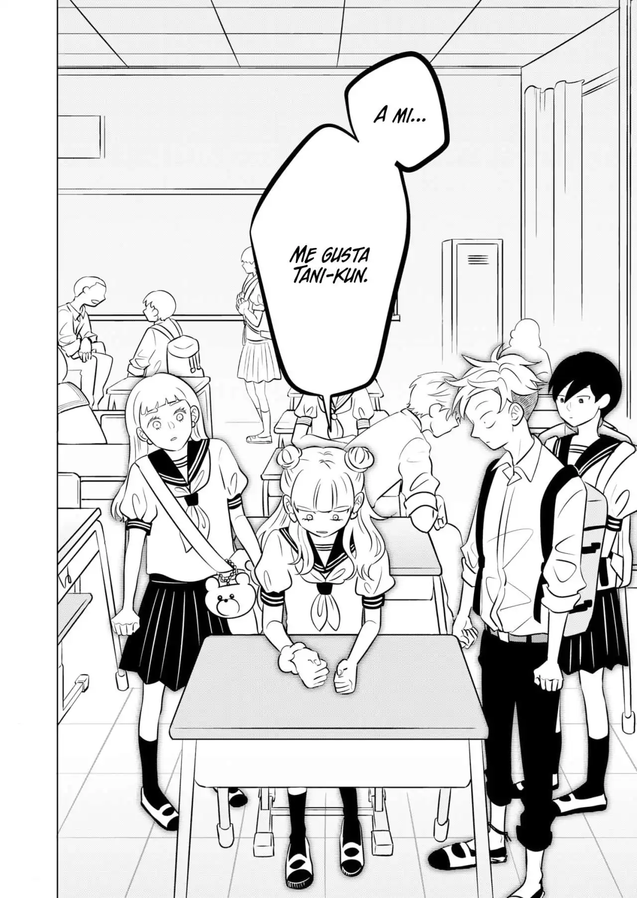 Página 31 — Capítulo 1 de Seihantai na Kimi to Boku