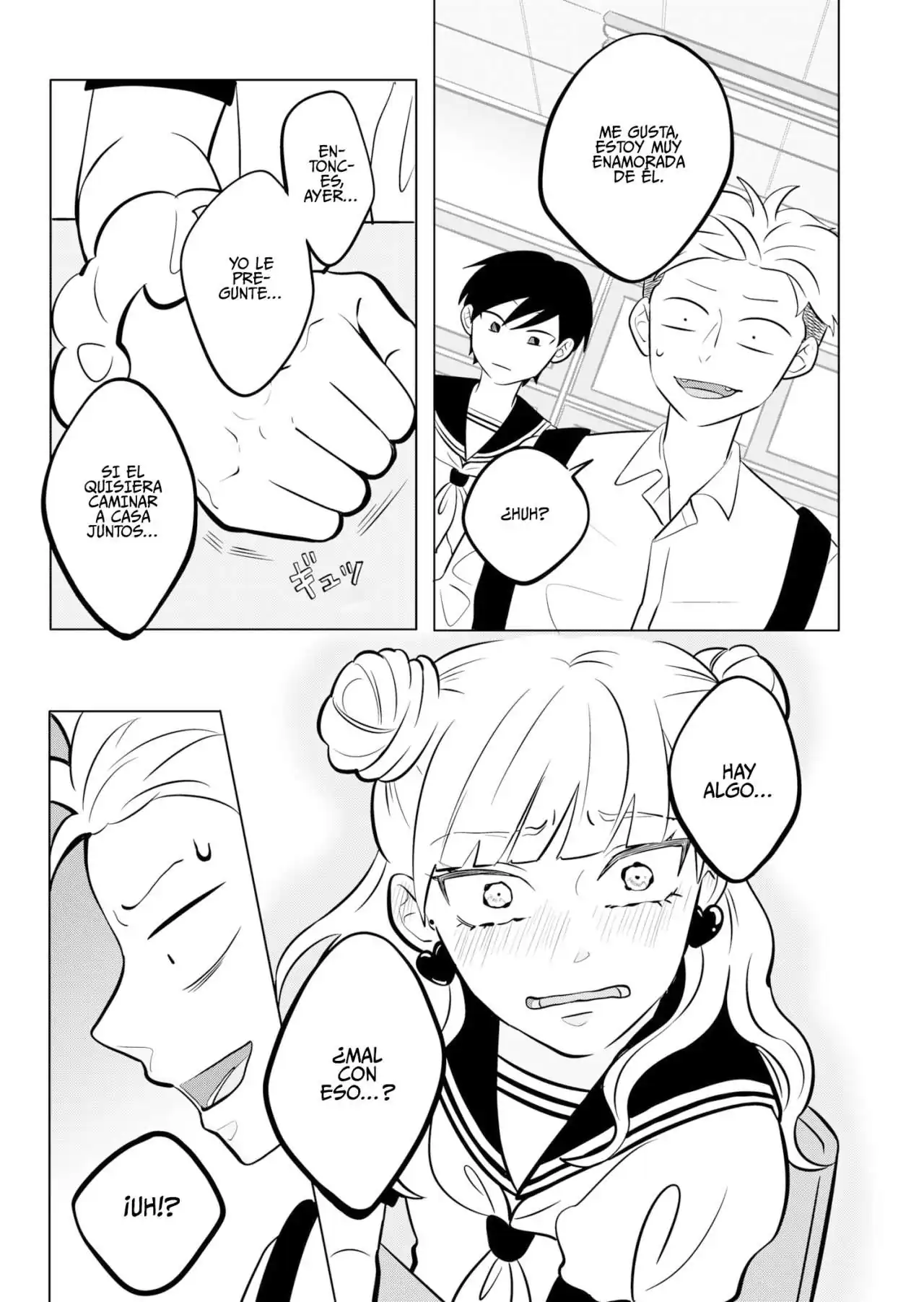 Página 32 — Capítulo 1 de Seihantai na Kimi to Boku