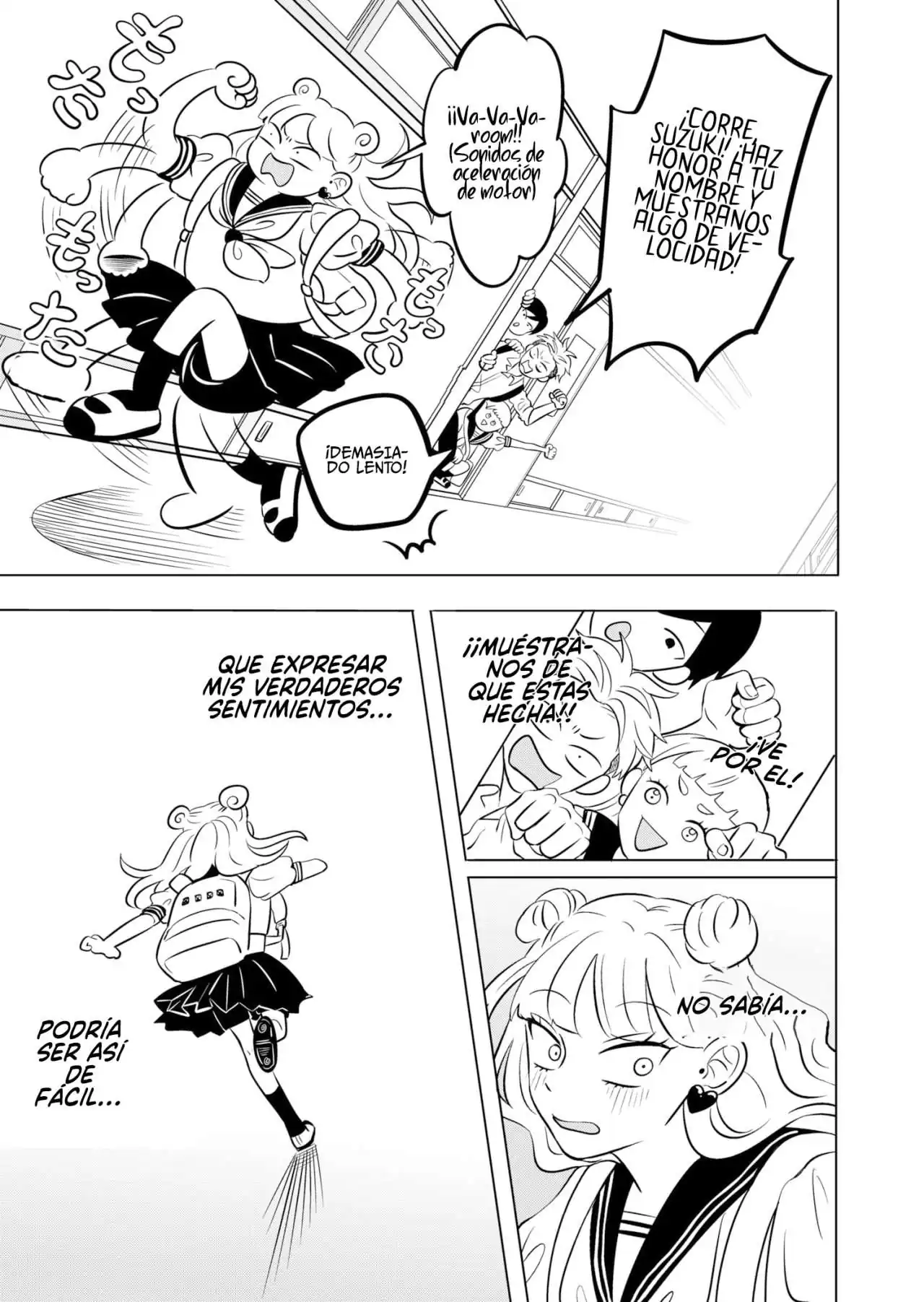 Página 34 — Capítulo 1 de Seihantai na Kimi to Boku