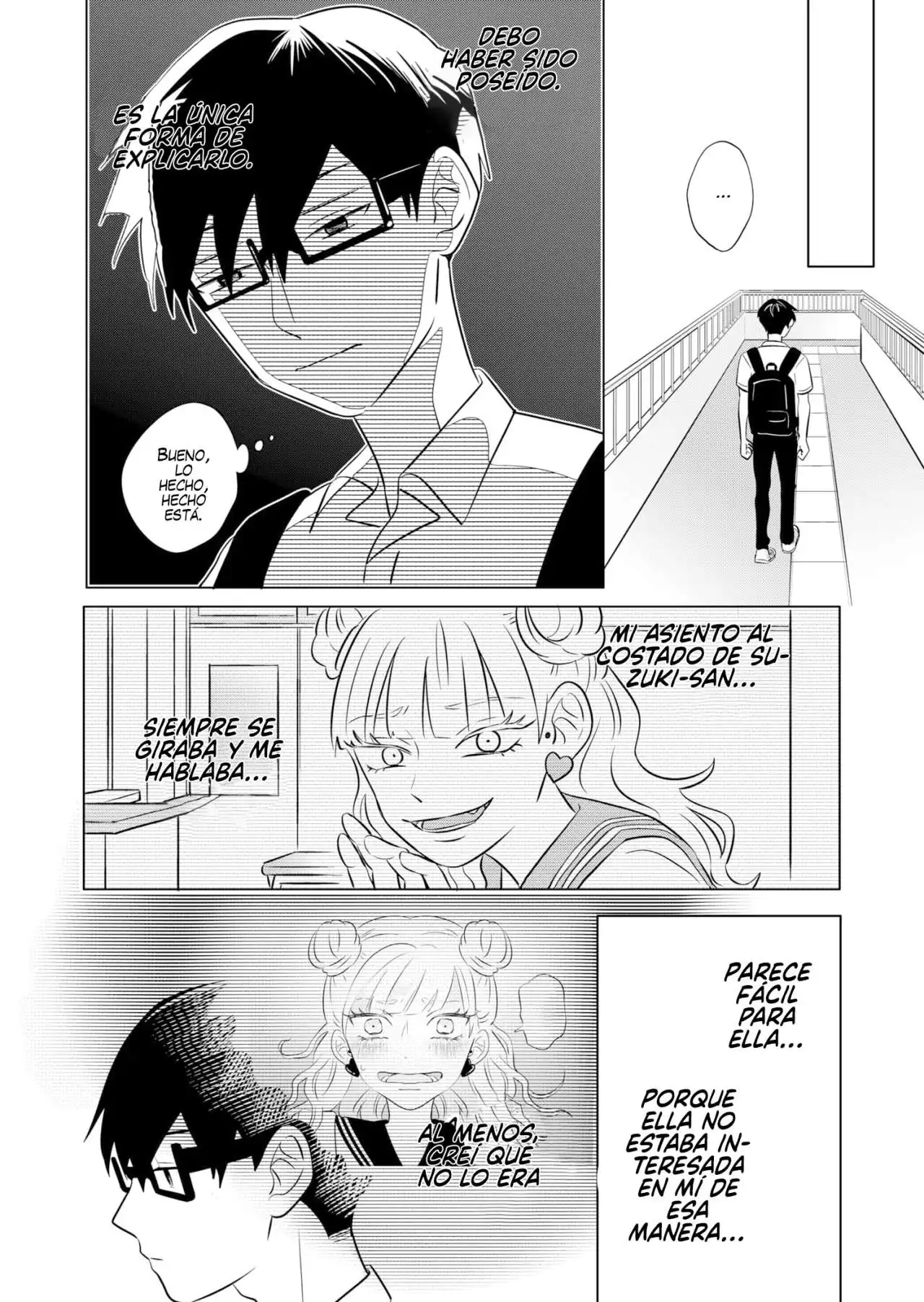 Página 35 — Capítulo 1 de Seihantai na Kimi to Boku