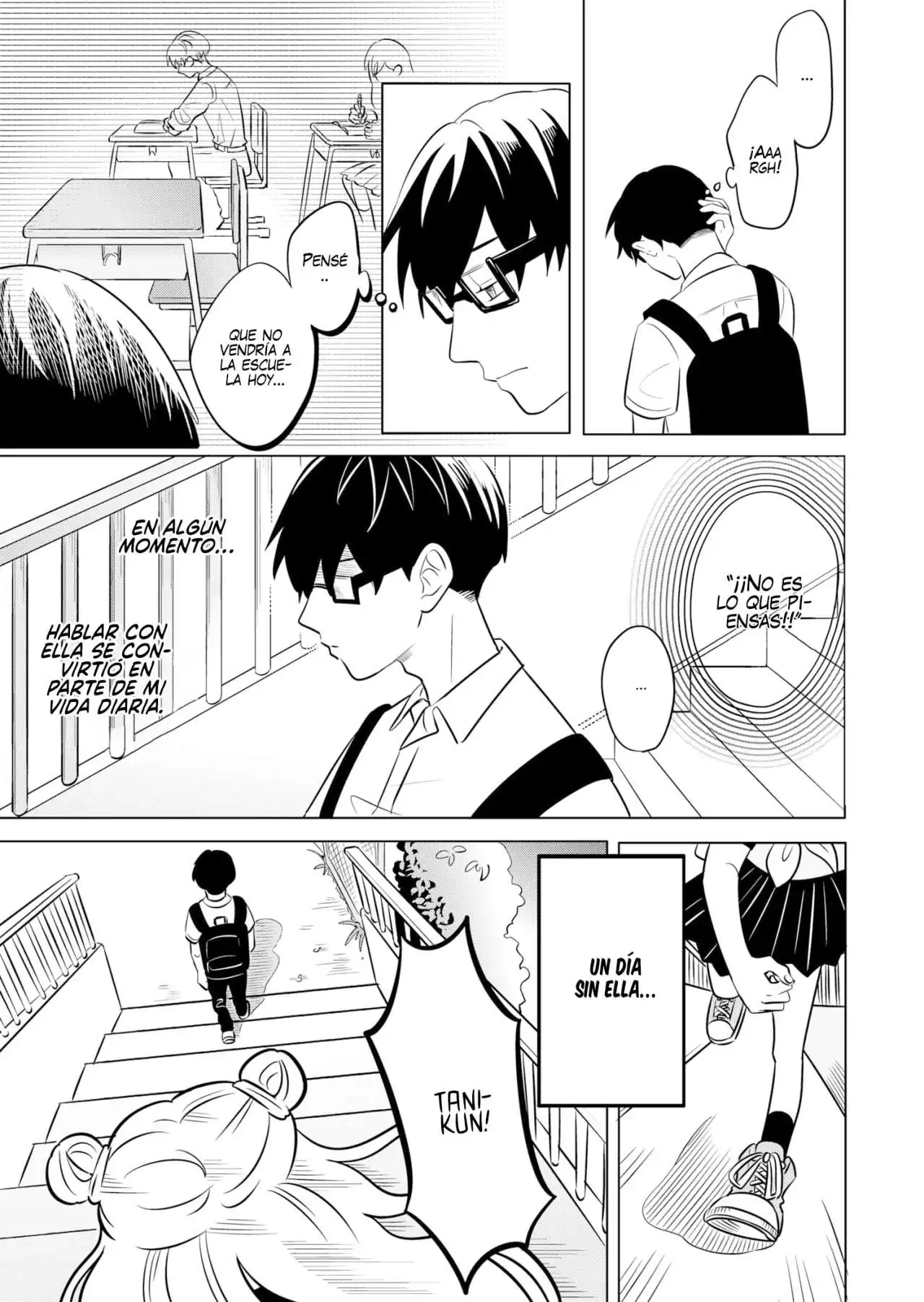 Página 36 — Capítulo 1 de Seihantai na Kimi to Boku