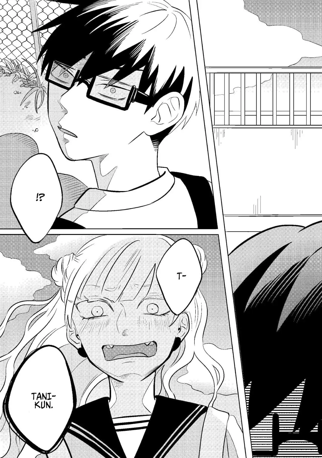 Página 38 — Capítulo 1 de Seihantai na Kimi to Boku