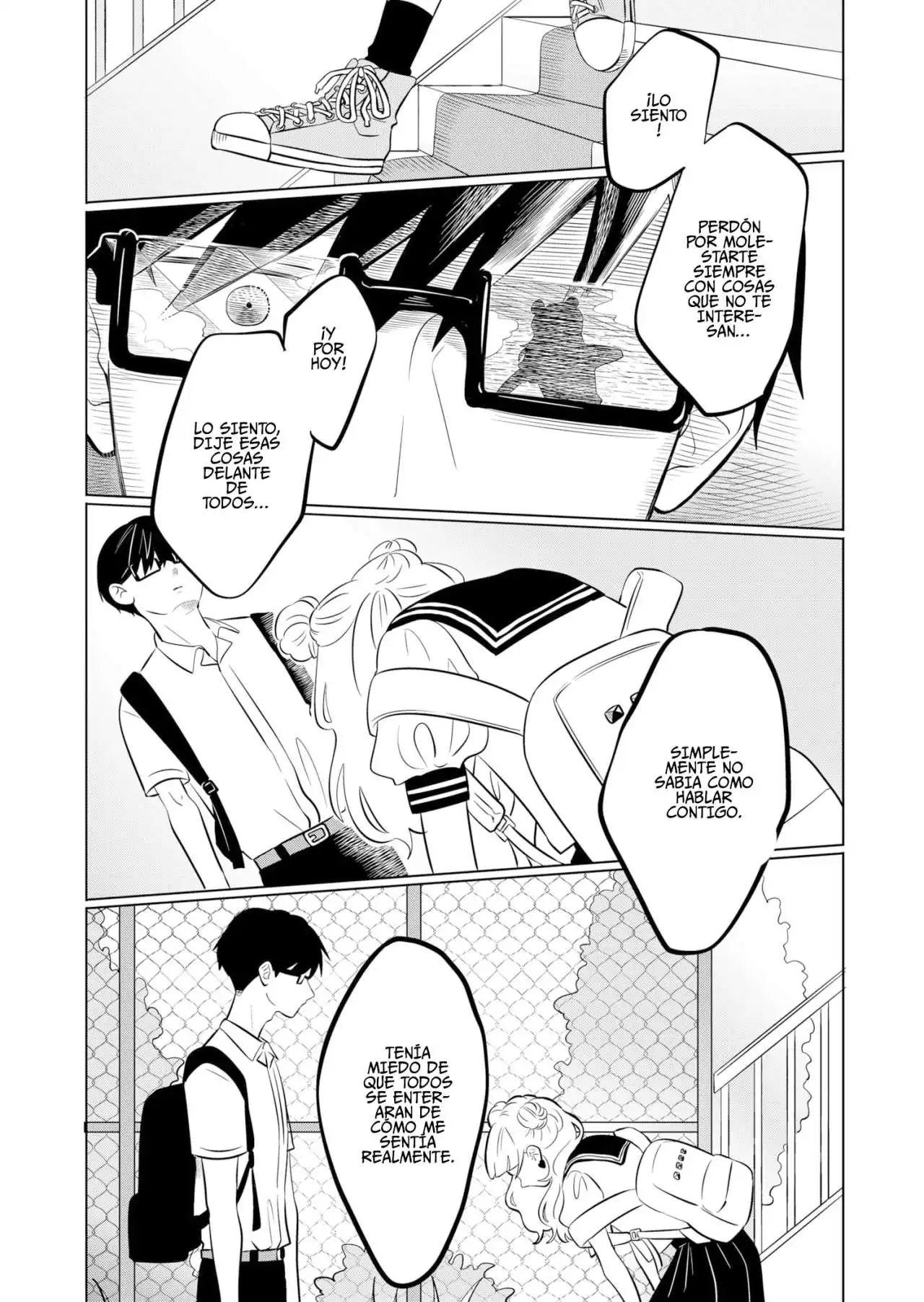 Página 39 — Capítulo 1 de Seihantai na Kimi to Boku