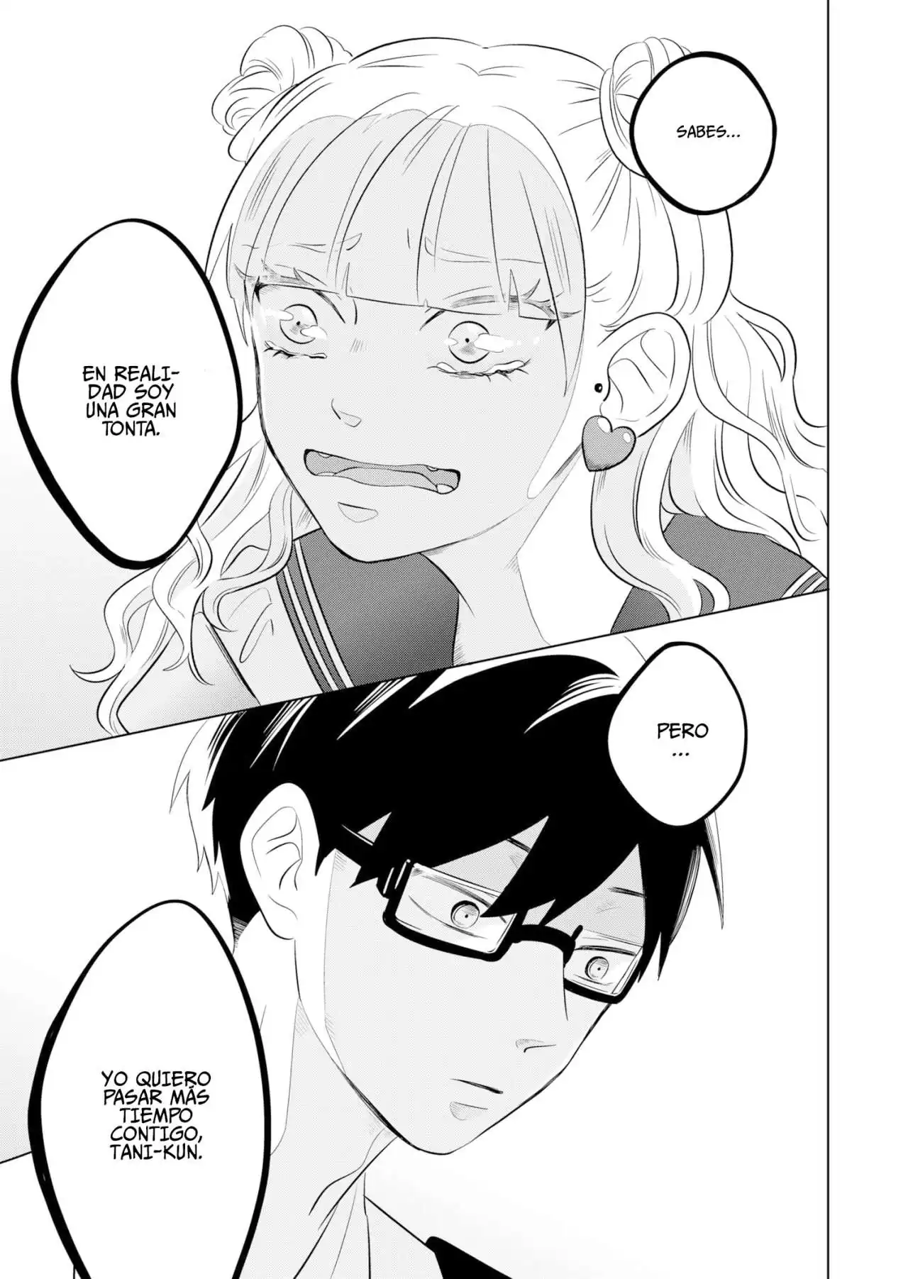 Página 40 — Capítulo 1 de Seihantai na Kimi to Boku