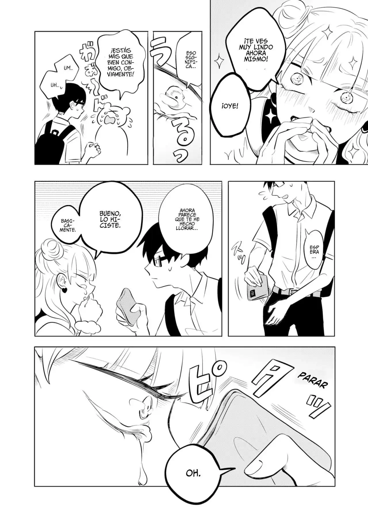 Página 43 — Capítulo 1 de Seihantai na Kimi to Boku