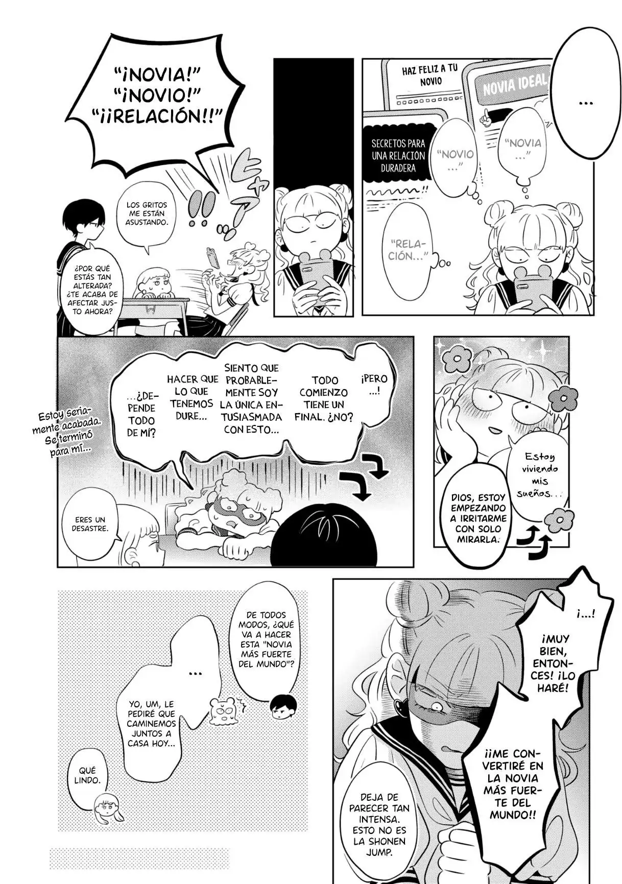 Página 5 — Capítulo 2 de Seihantai na Kimi to Boku