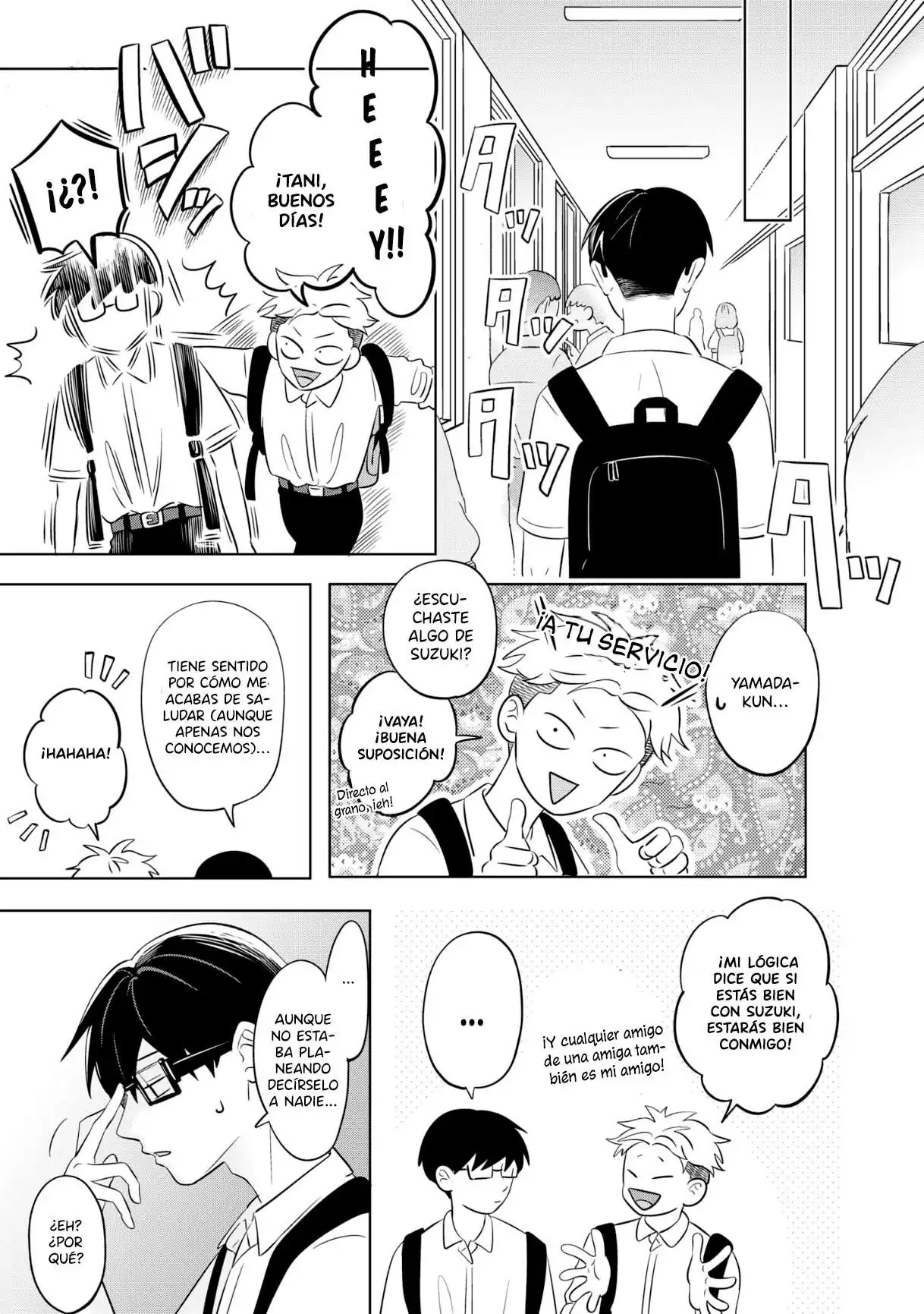 Página 6 — Capítulo 2 de Seihantai na Kimi to Boku