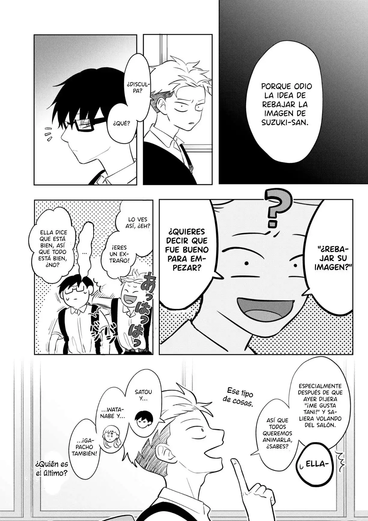 Página 7 — Capítulo 2 de Seihantai na Kimi to Boku