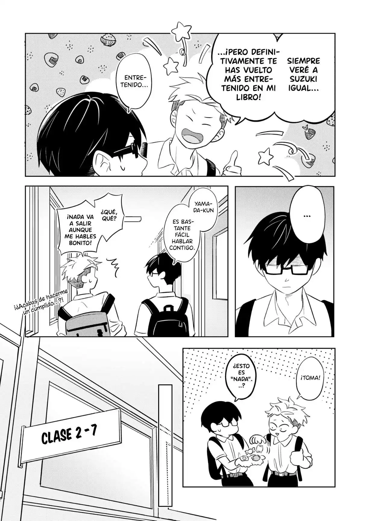 Página 8 — Capítulo 2 de Seihantai na Kimi to Boku