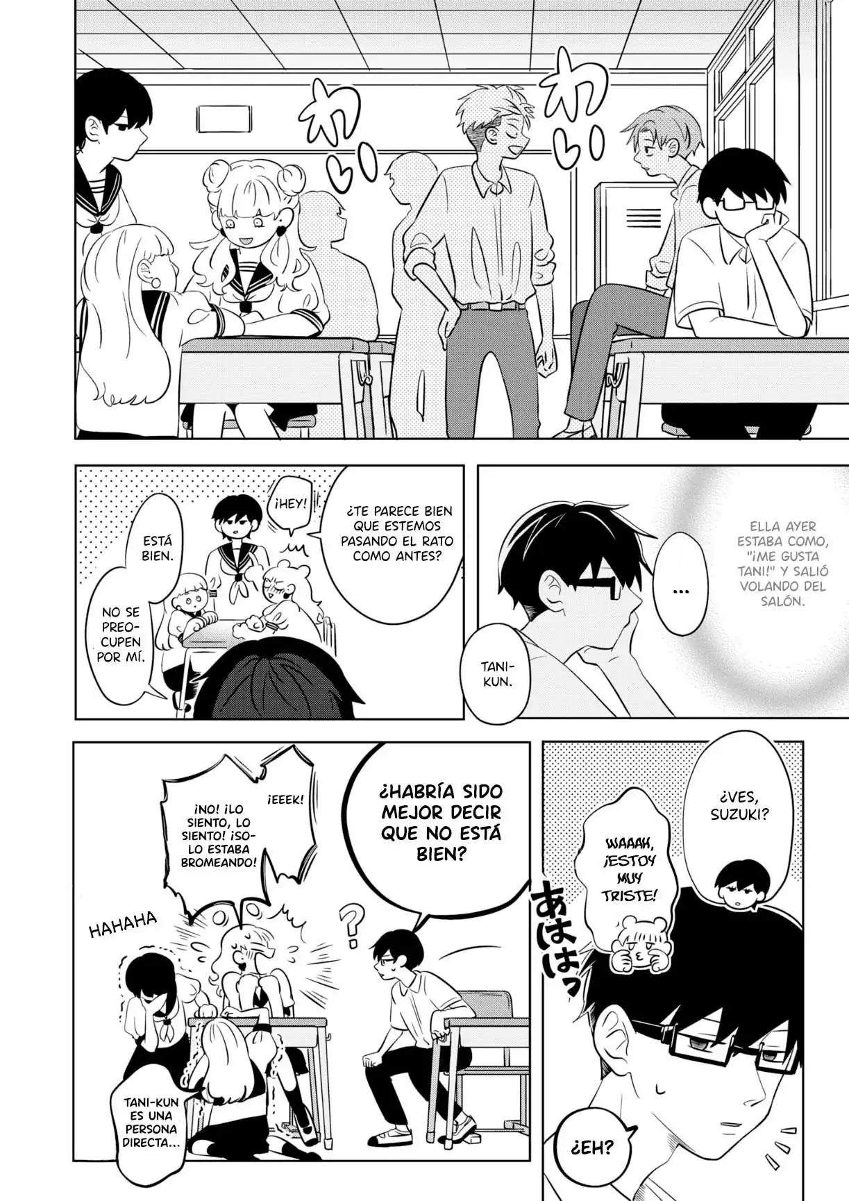 Página 9 — Capítulo 2 de Seihantai na Kimi to Boku