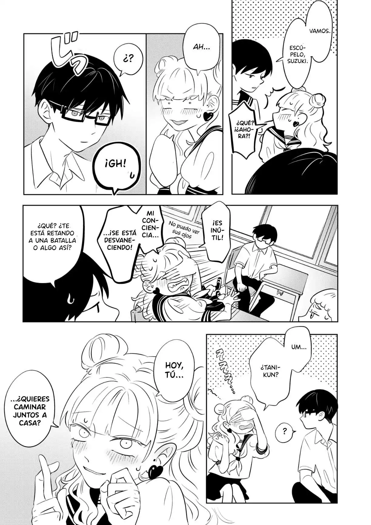 Página 10 — Capítulo 2 de Seihantai na Kimi to Boku