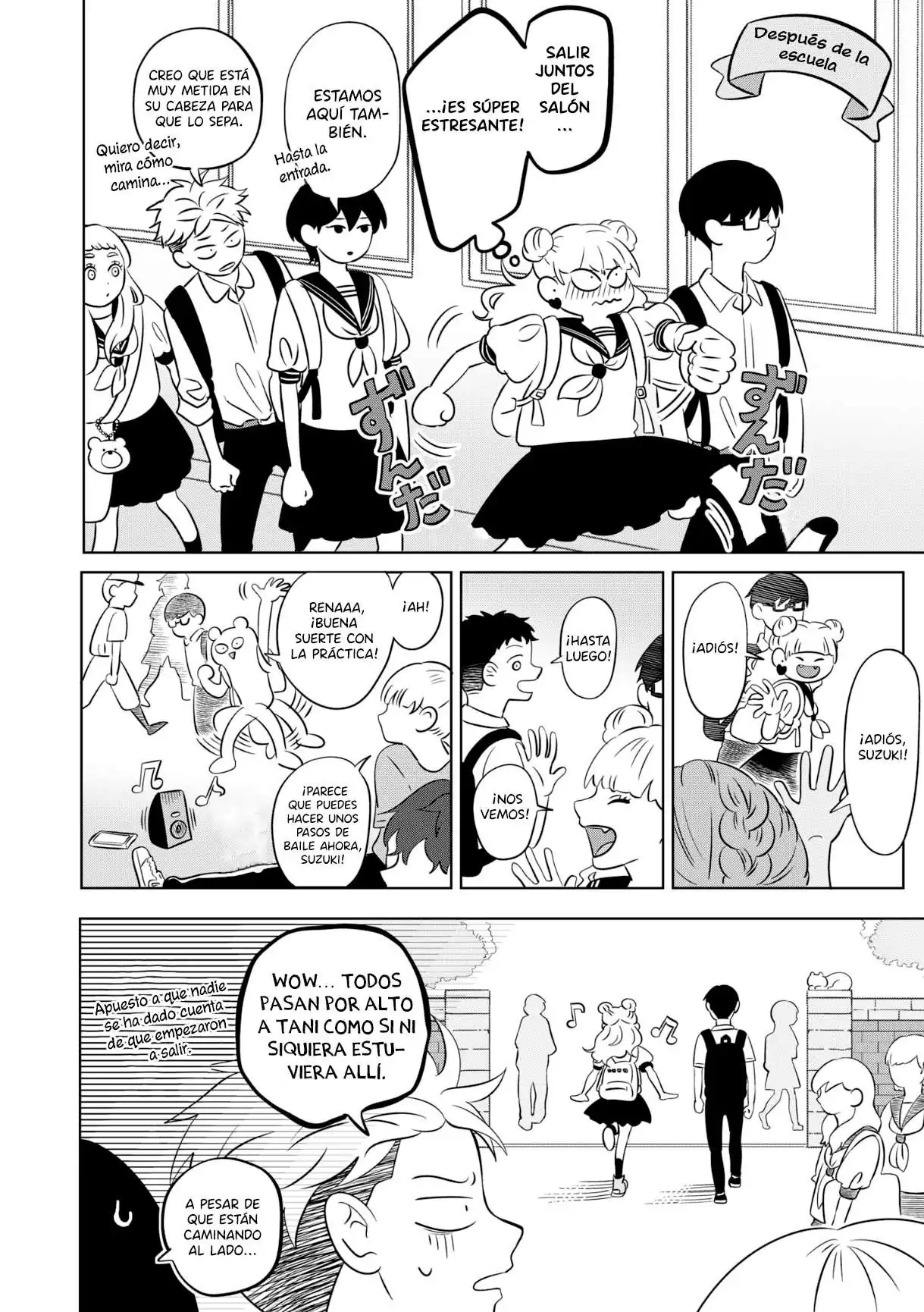 Página 11 — Capítulo 2 de Seihantai na Kimi to Boku