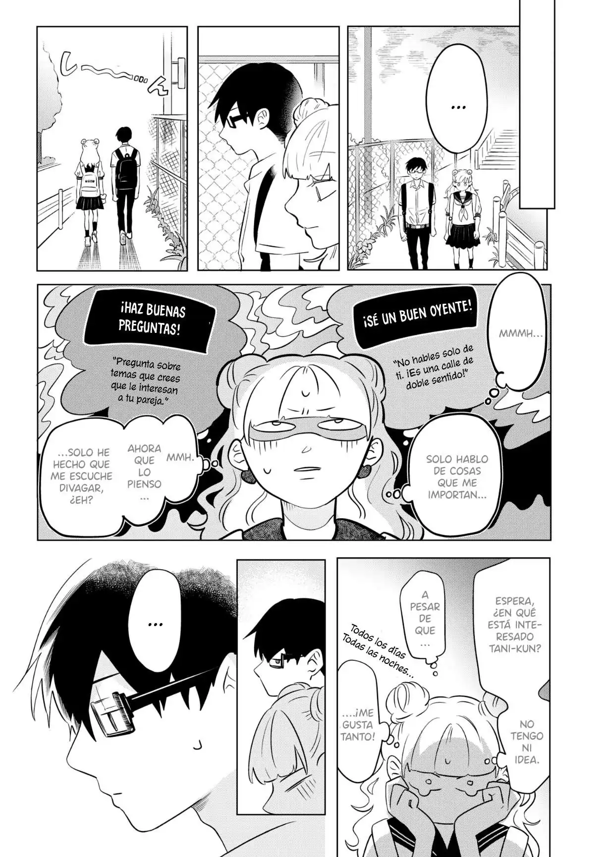 Página 12 — Capítulo 2 de Seihantai na Kimi to Boku