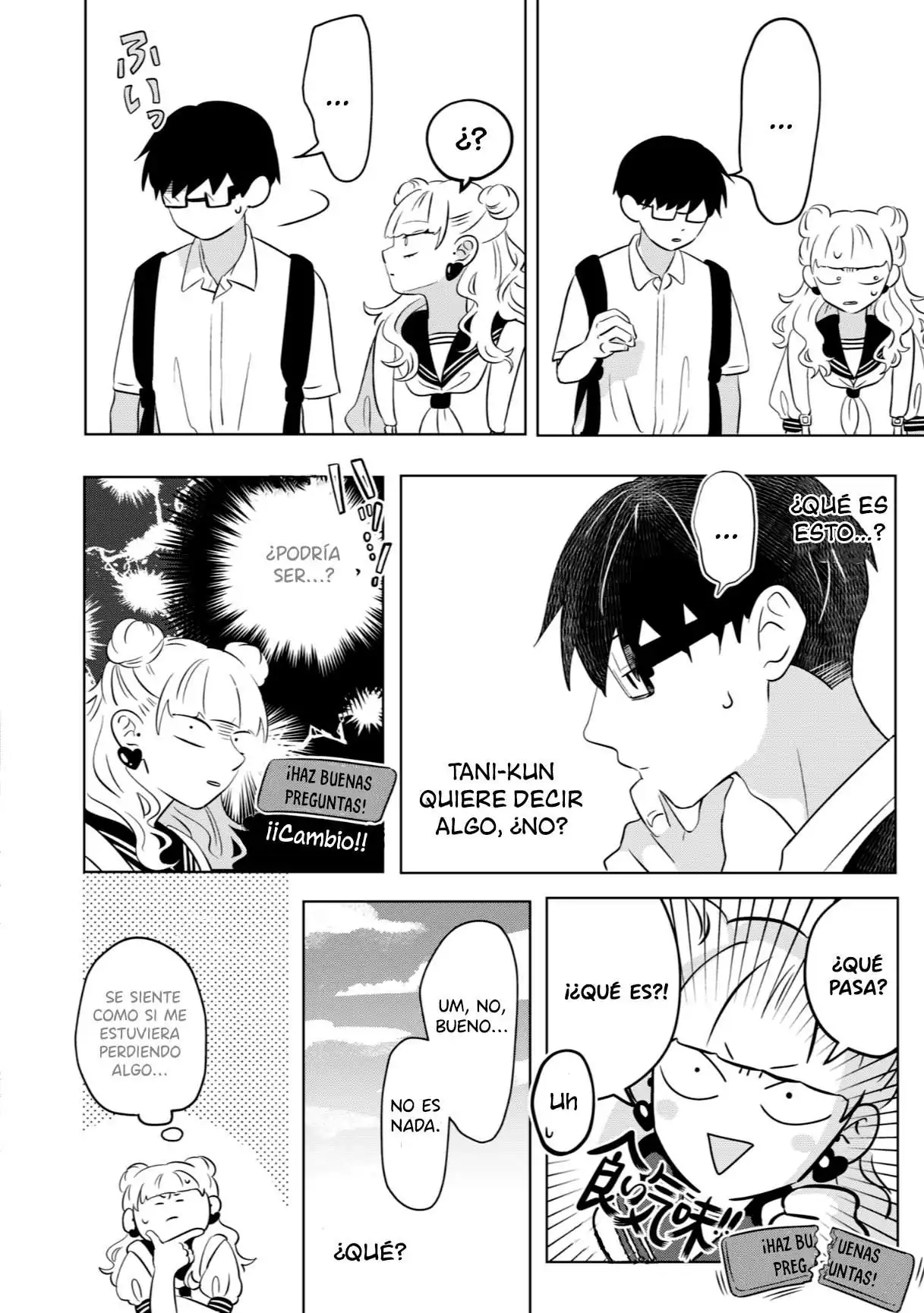 Página 13 — Capítulo 2 de Seihantai na Kimi to Boku