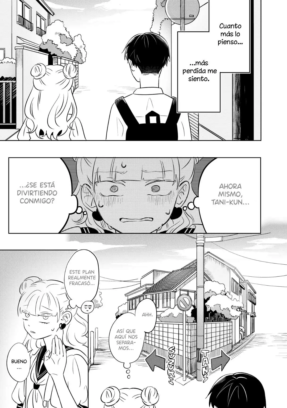 Página 14 — Capítulo 2 de Seihantai na Kimi to Boku