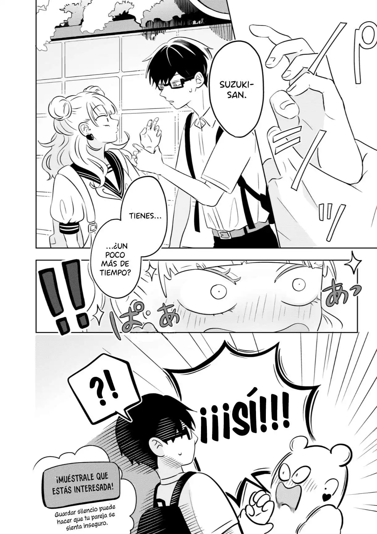 Página 15 — Capítulo 2 de Seihantai na Kimi to Boku