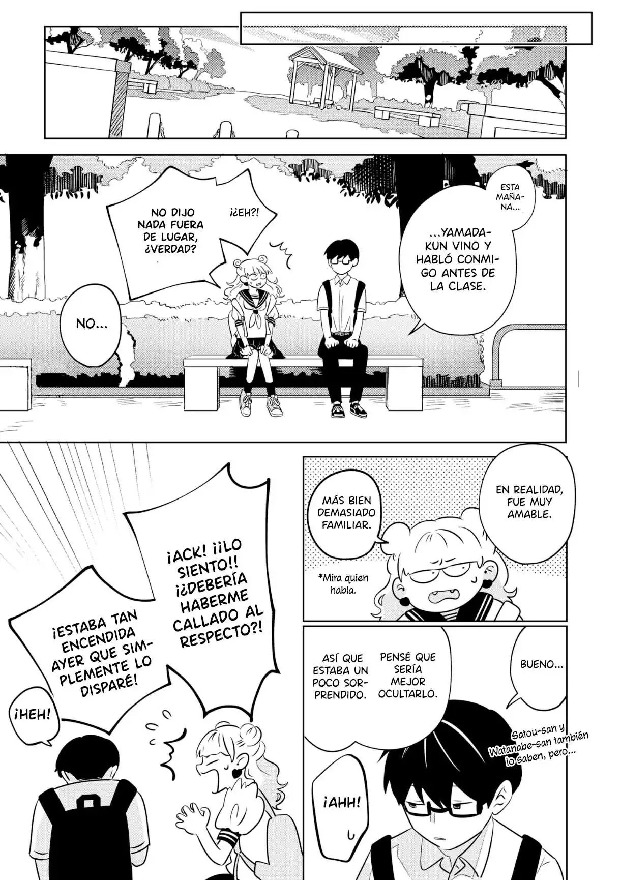 Página 16 — Capítulo 2 de Seihantai na Kimi to Boku