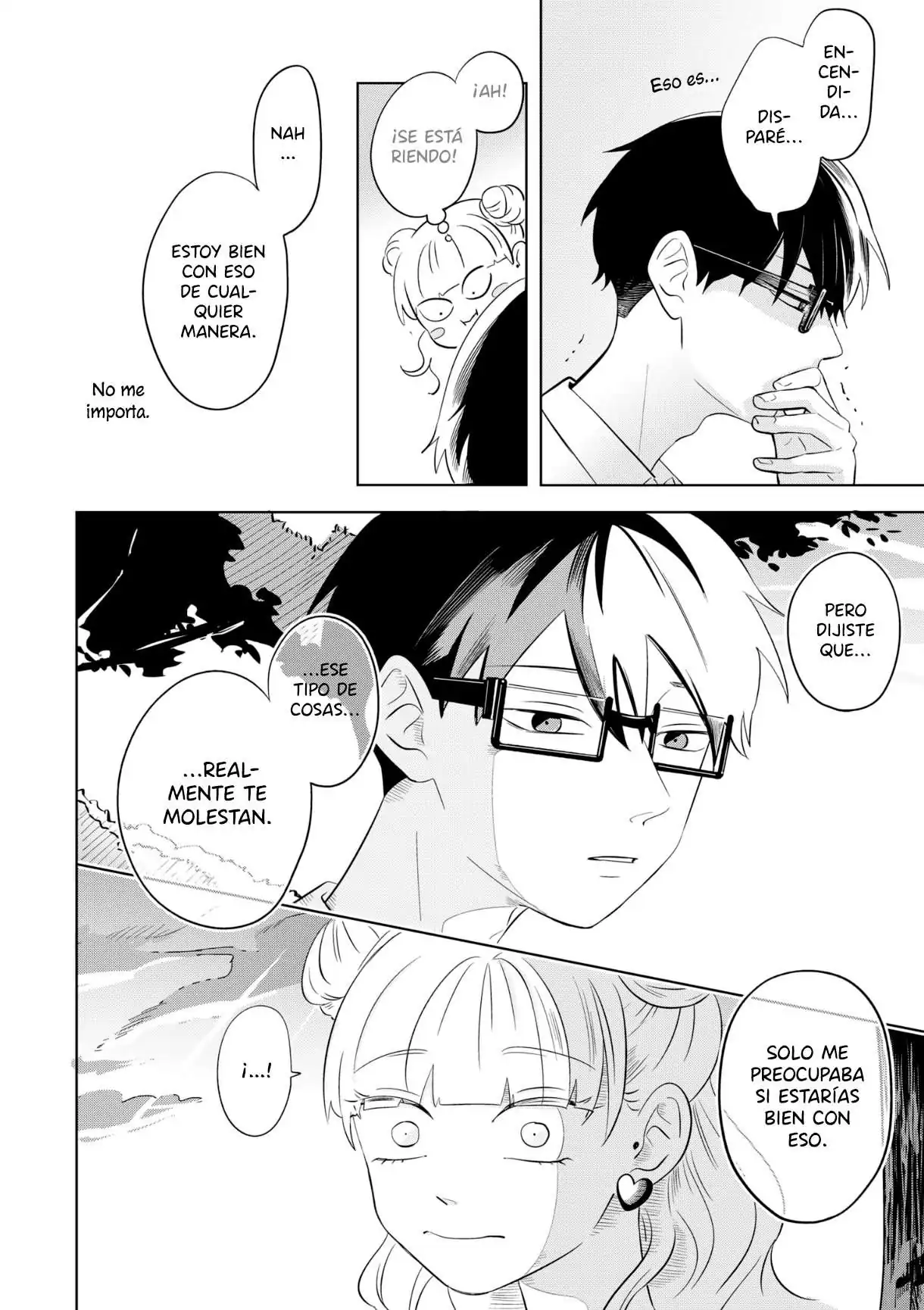 Página 17 — Capítulo 2 de Seihantai na Kimi to Boku
