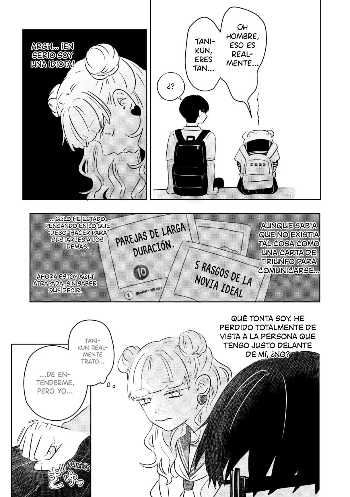 Página 18 — Capítulo 2 de Seihantai na Kimi to Boku