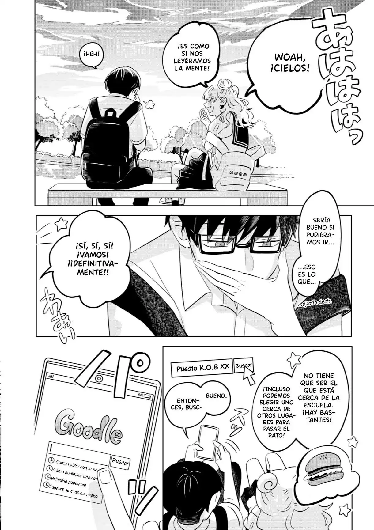 Página 21 — Capítulo 2 de Seihantai na Kimi to Boku