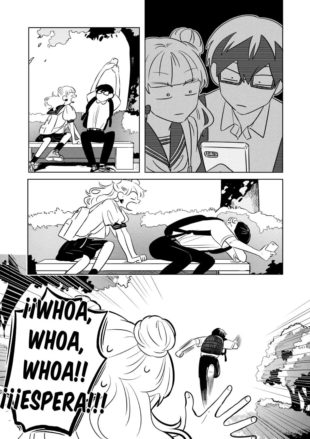 Página 22 — Capítulo 2 de Seihantai na Kimi to Boku