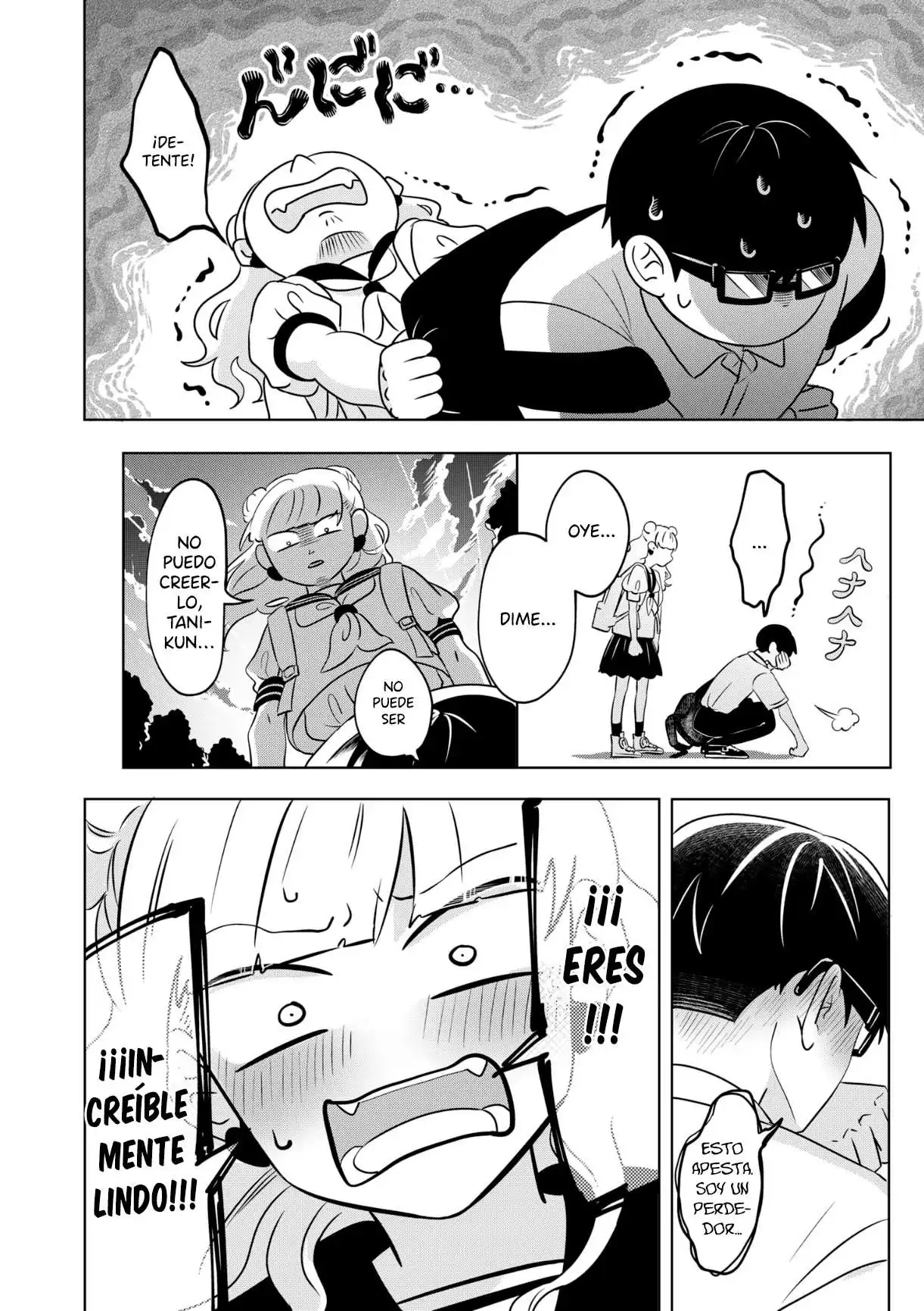 Página 23 — Capítulo 2 de Seihantai na Kimi to Boku