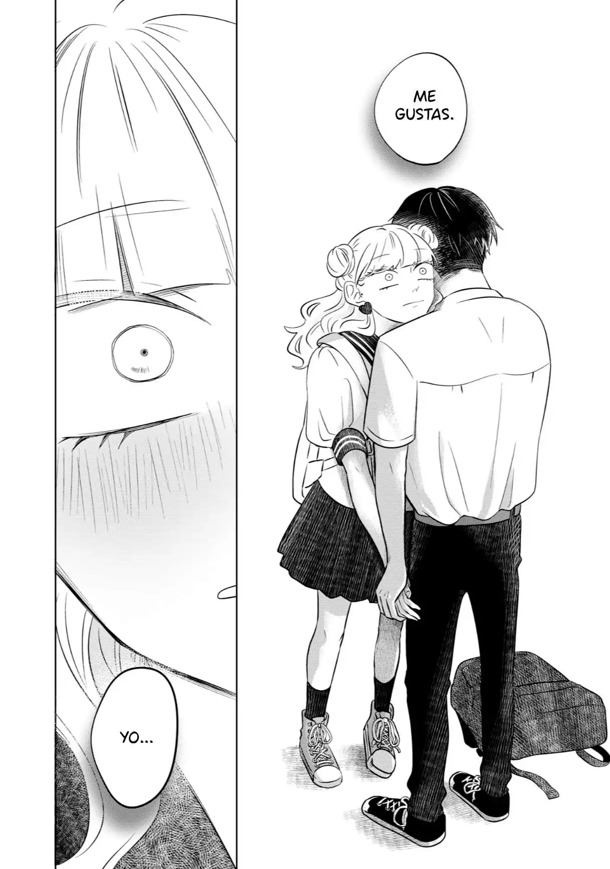 Página 25 — Capítulo 2 de Seihantai na Kimi to Boku