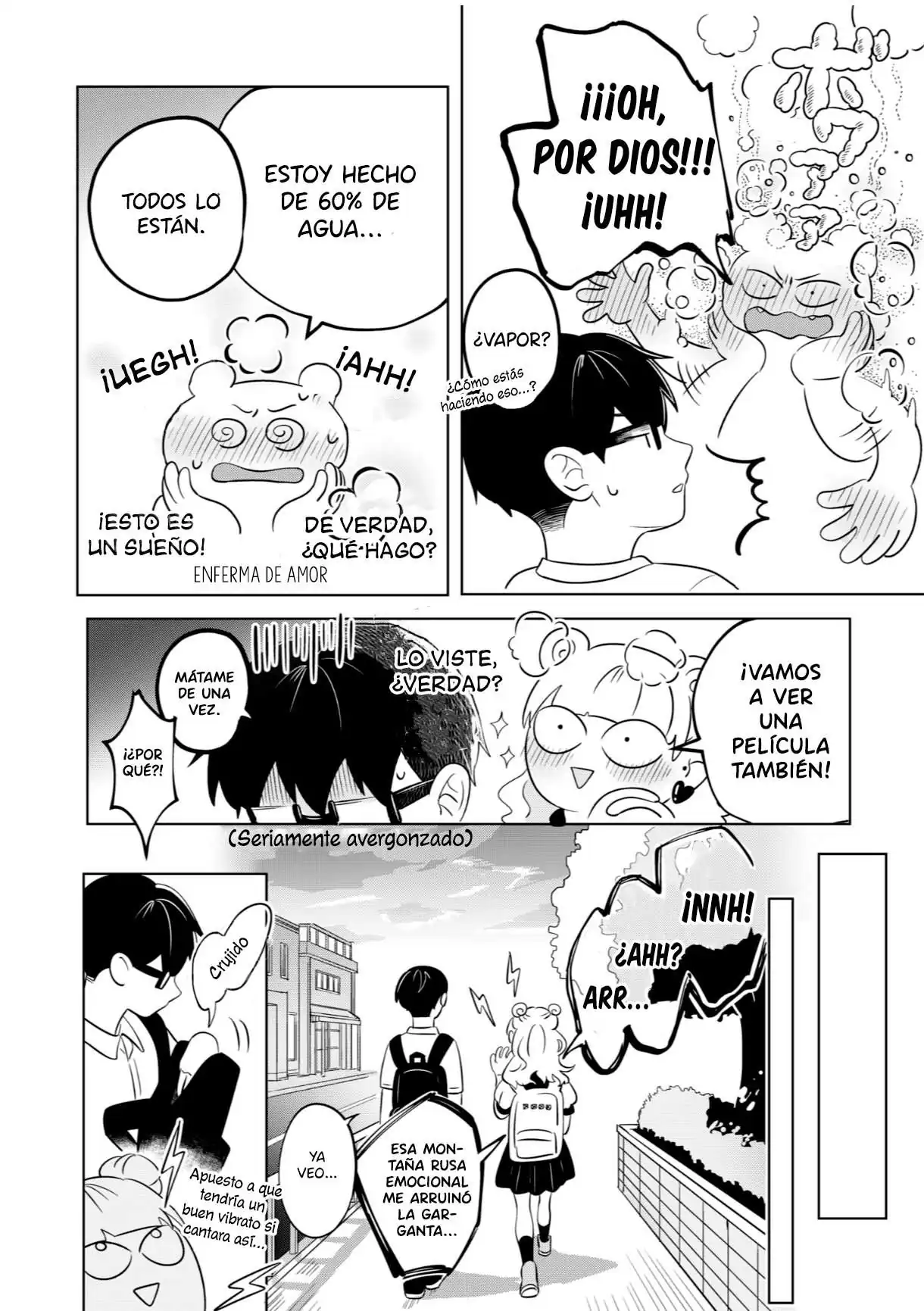 Página 27 — Capítulo 2 de Seihantai na Kimi to Boku