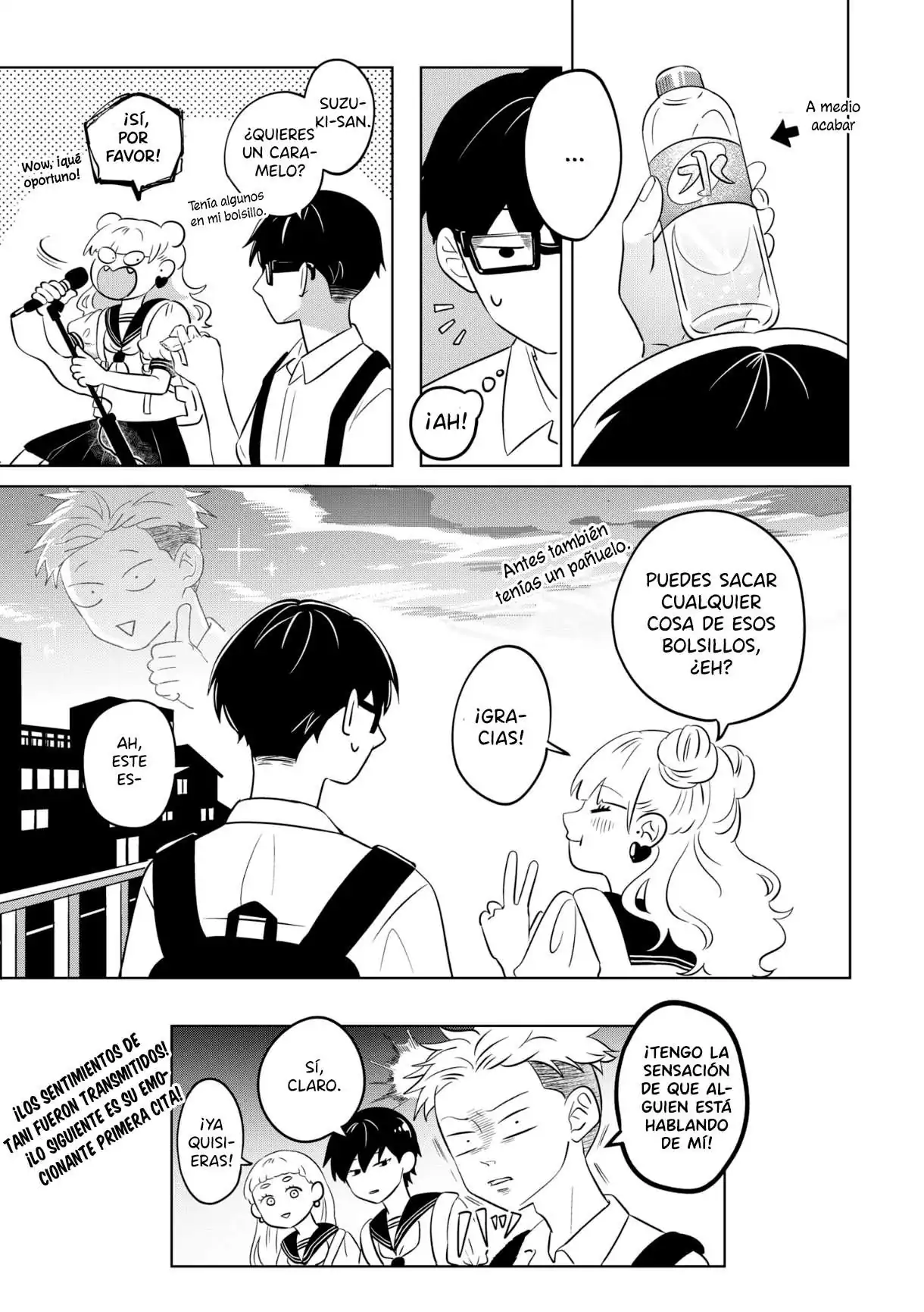 Página 28 — Capítulo 2 de Seihantai na Kimi to Boku