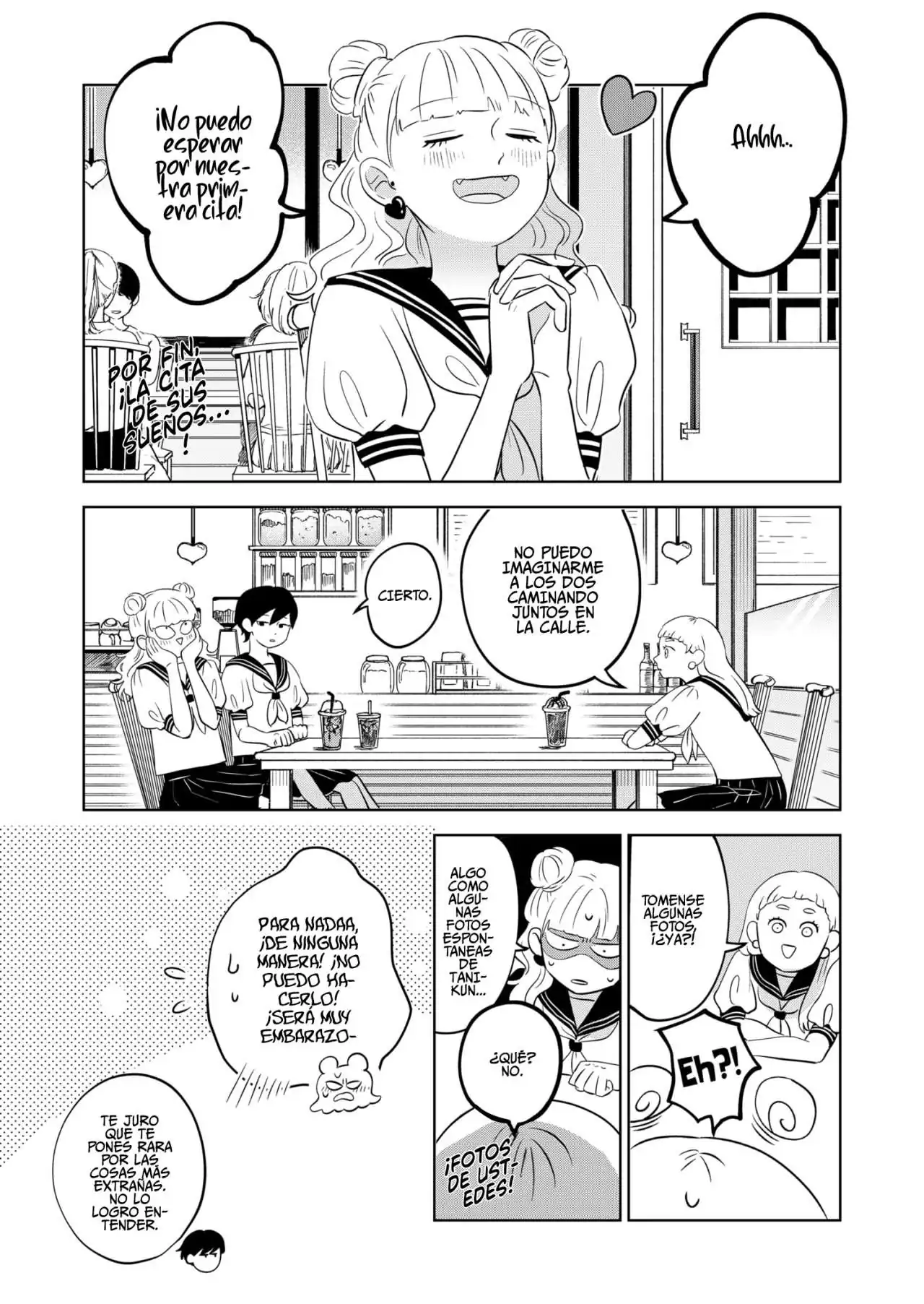 Página 3 — Capítulo 3 de Seihantai na Kimi to Boku