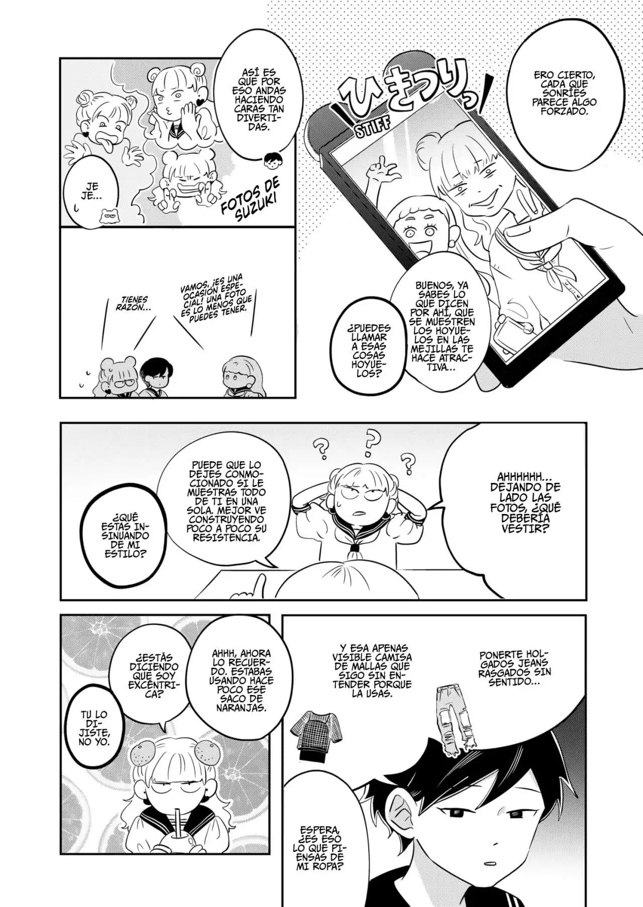 Página 4 — Capítulo 3 de Seihantai na Kimi to Boku