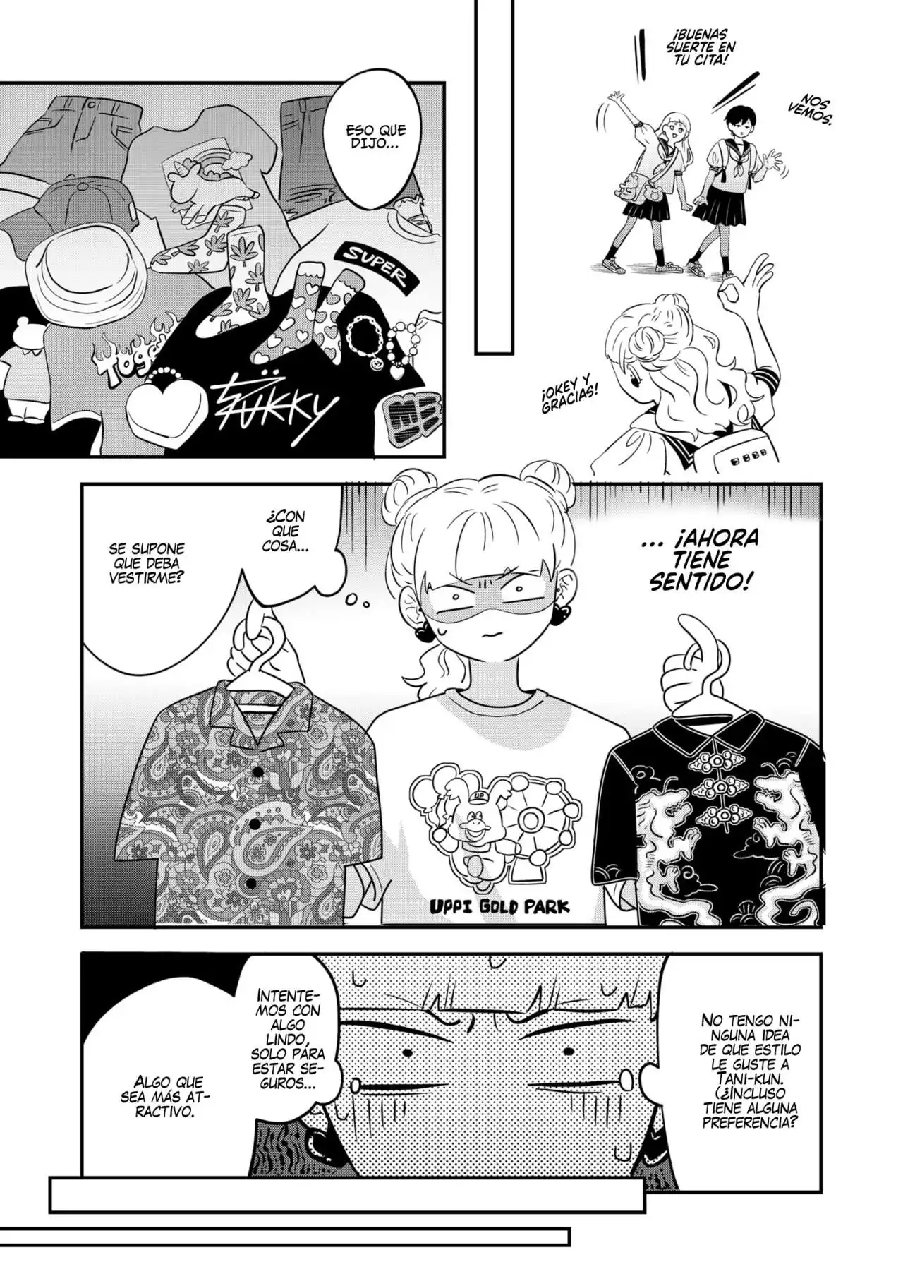 Página 5 — Capítulo 3 de Seihantai na Kimi to Boku