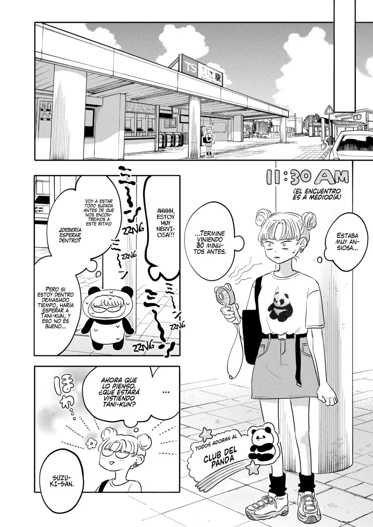 Página 6 — Capítulo 3 de Seihantai na Kimi to Boku