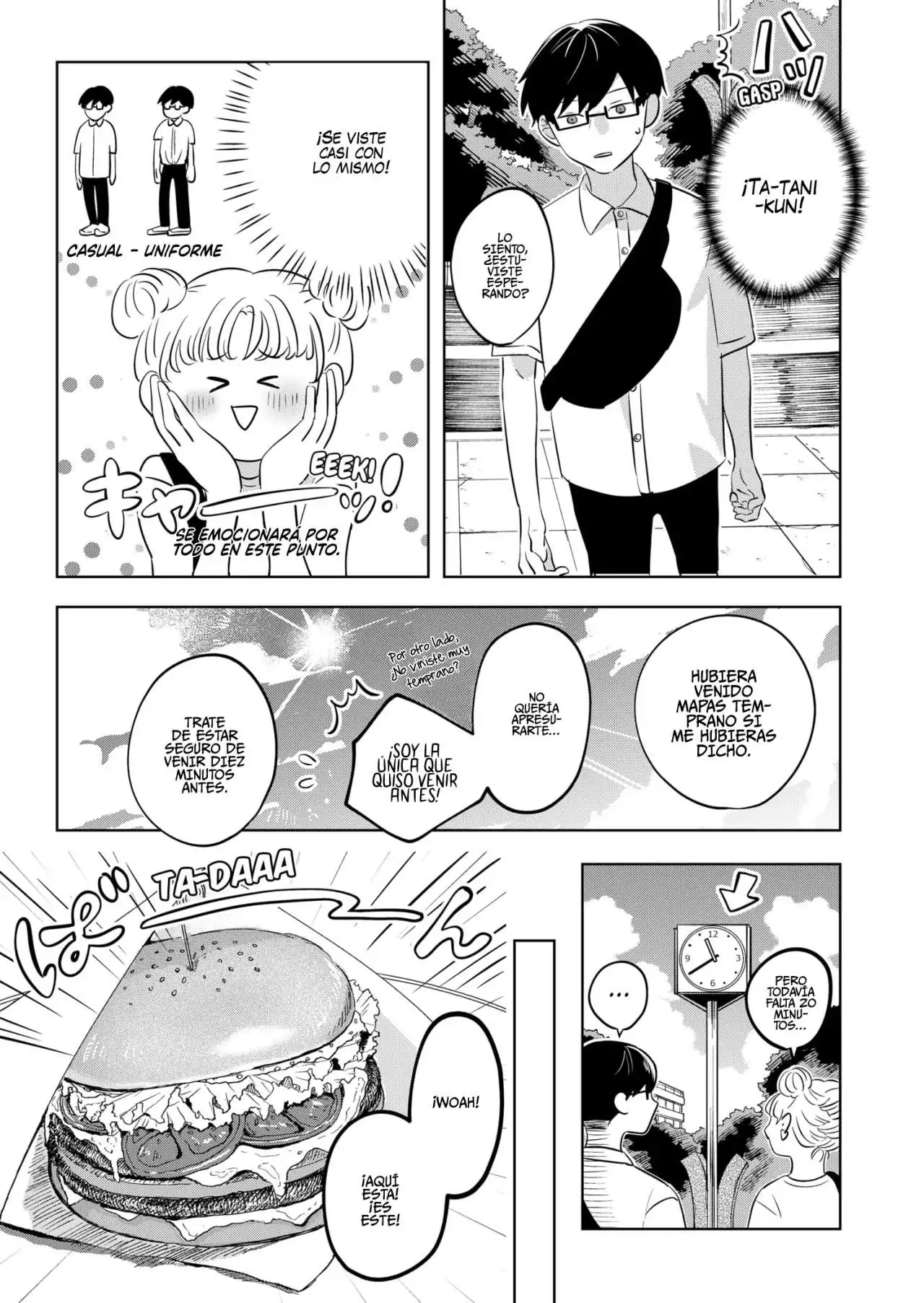 Página 7 — Capítulo 3 de Seihantai na Kimi to Boku