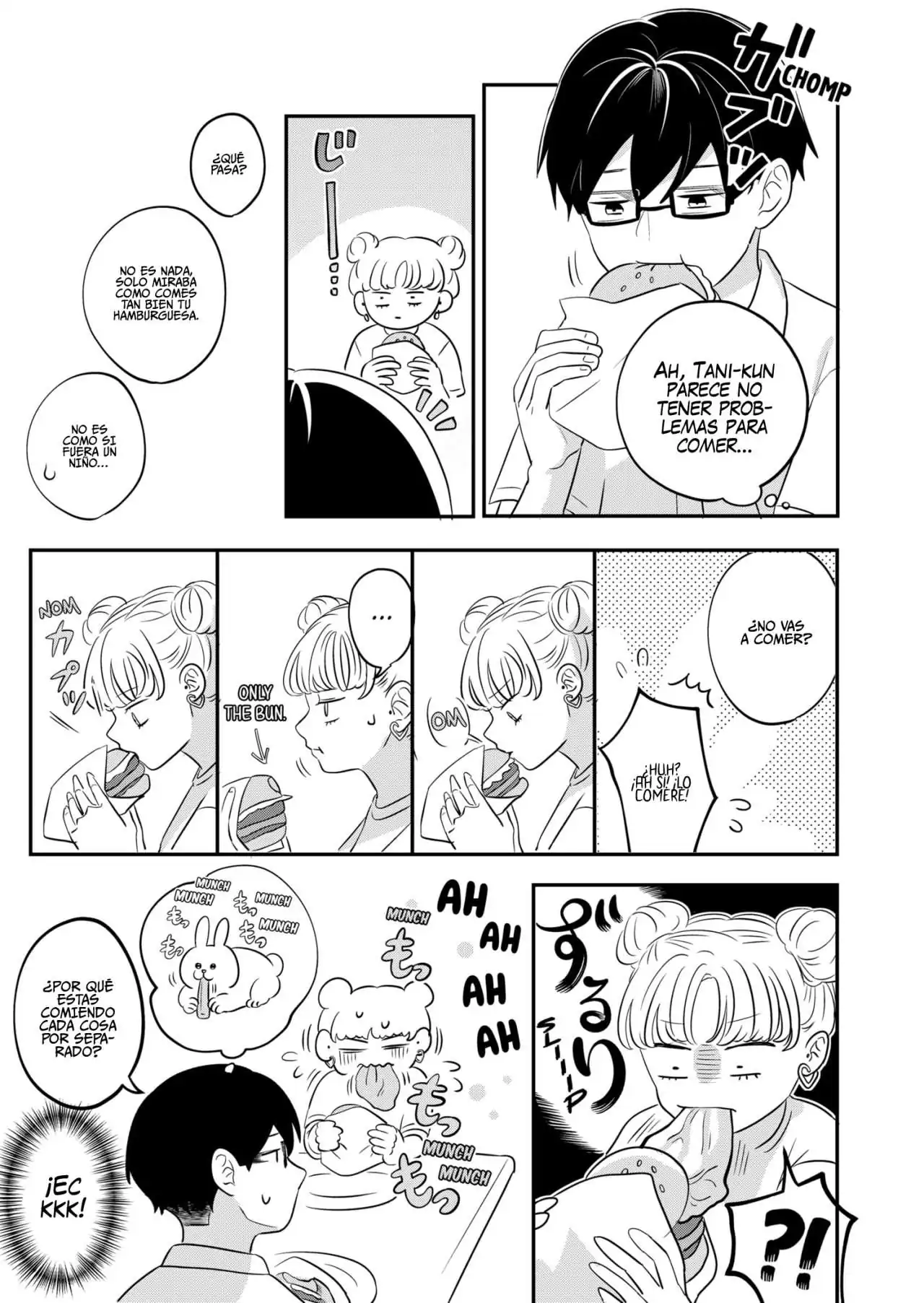 Página 9 — Capítulo 3 de Seihantai na Kimi to Boku